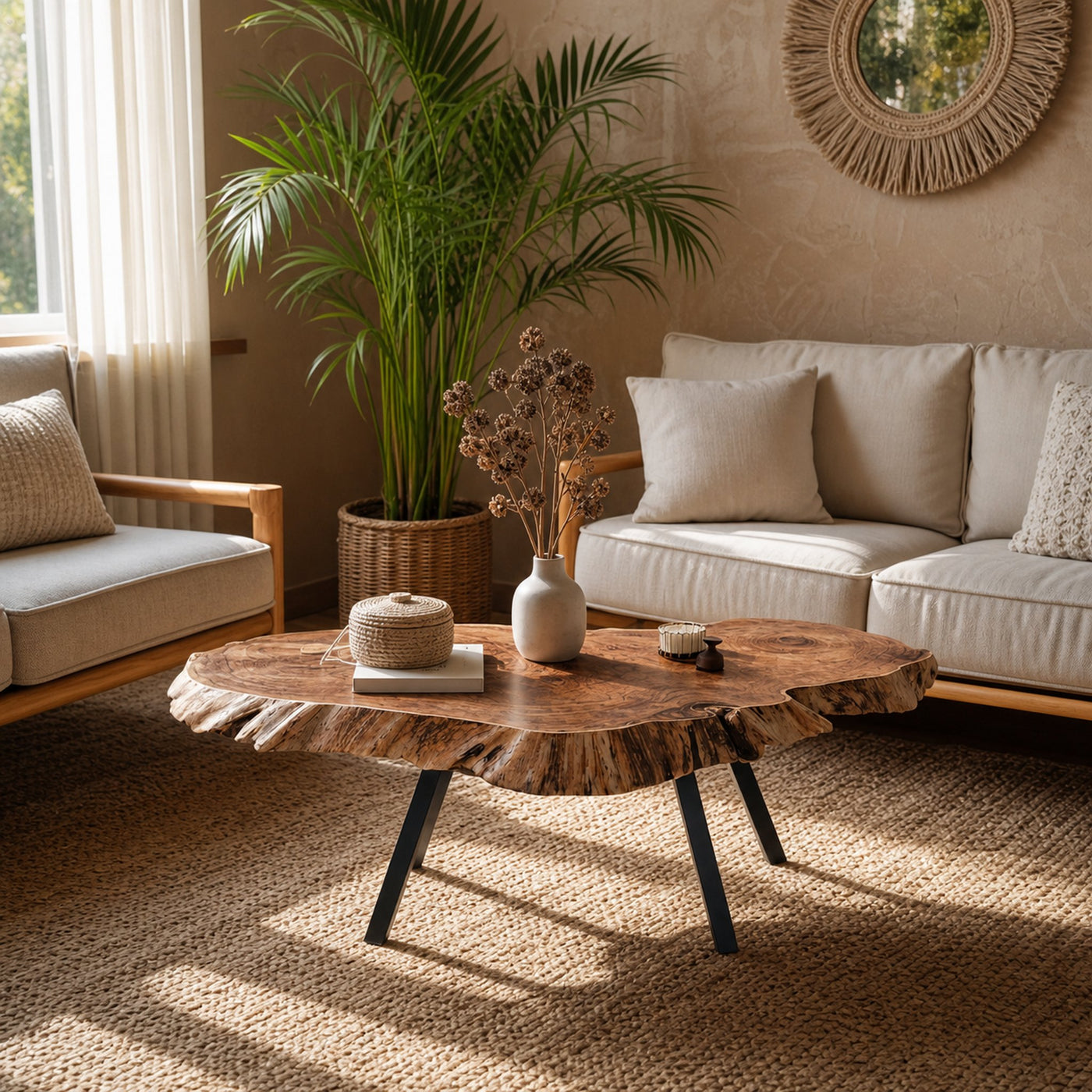 Mid Century Low Table For Minimalist Living Room - product view 6