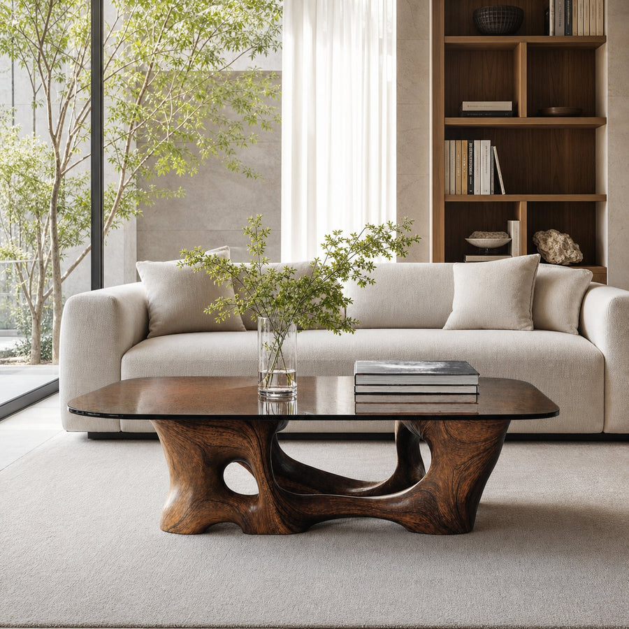 Mid Century Low Table For Timeless Room Furniture