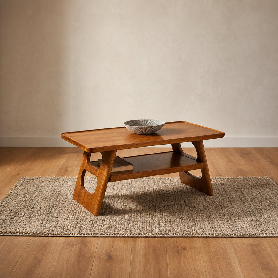 Mid Century Modern Coffee Table Living Room
