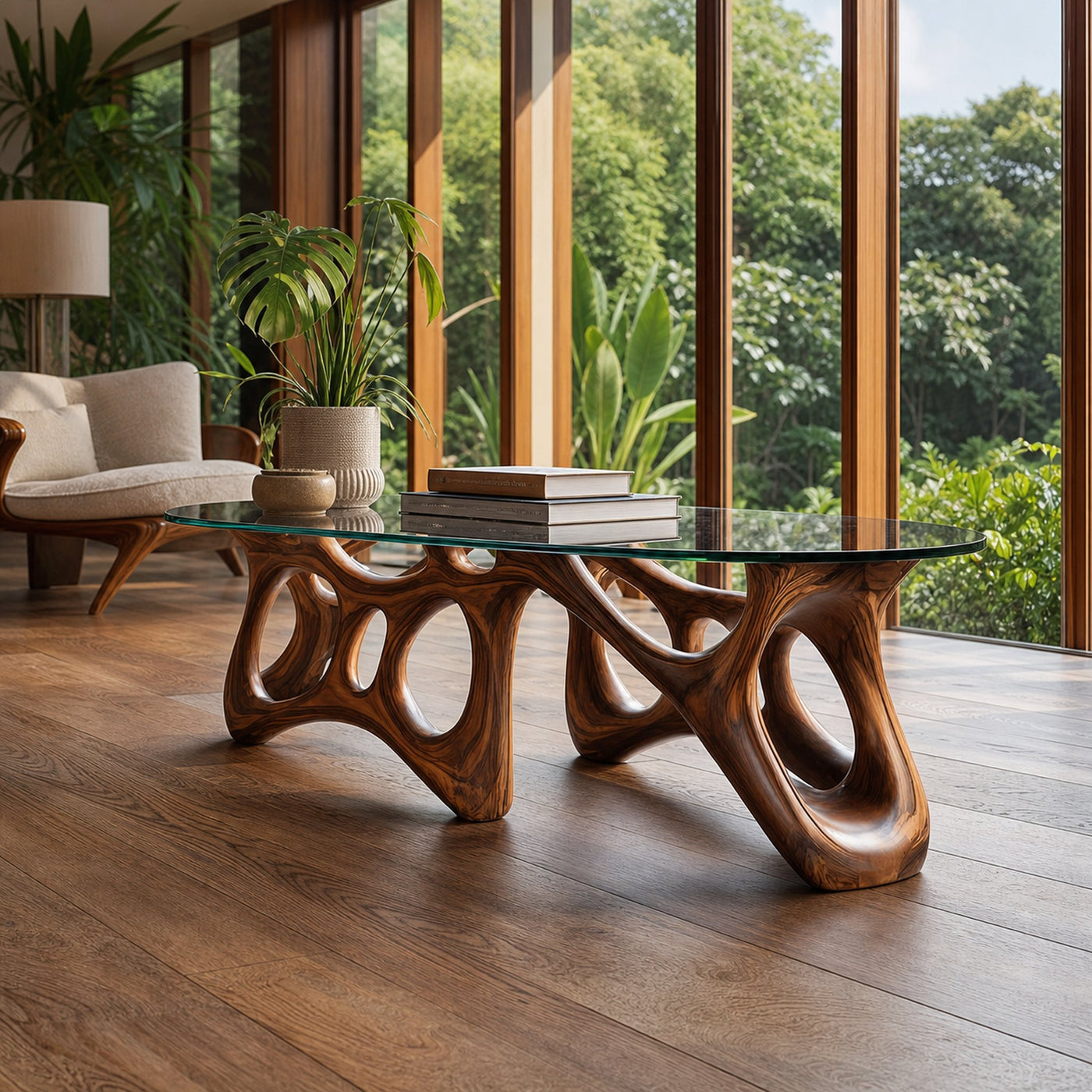 Mid Century Modern Coffee Table Living Room