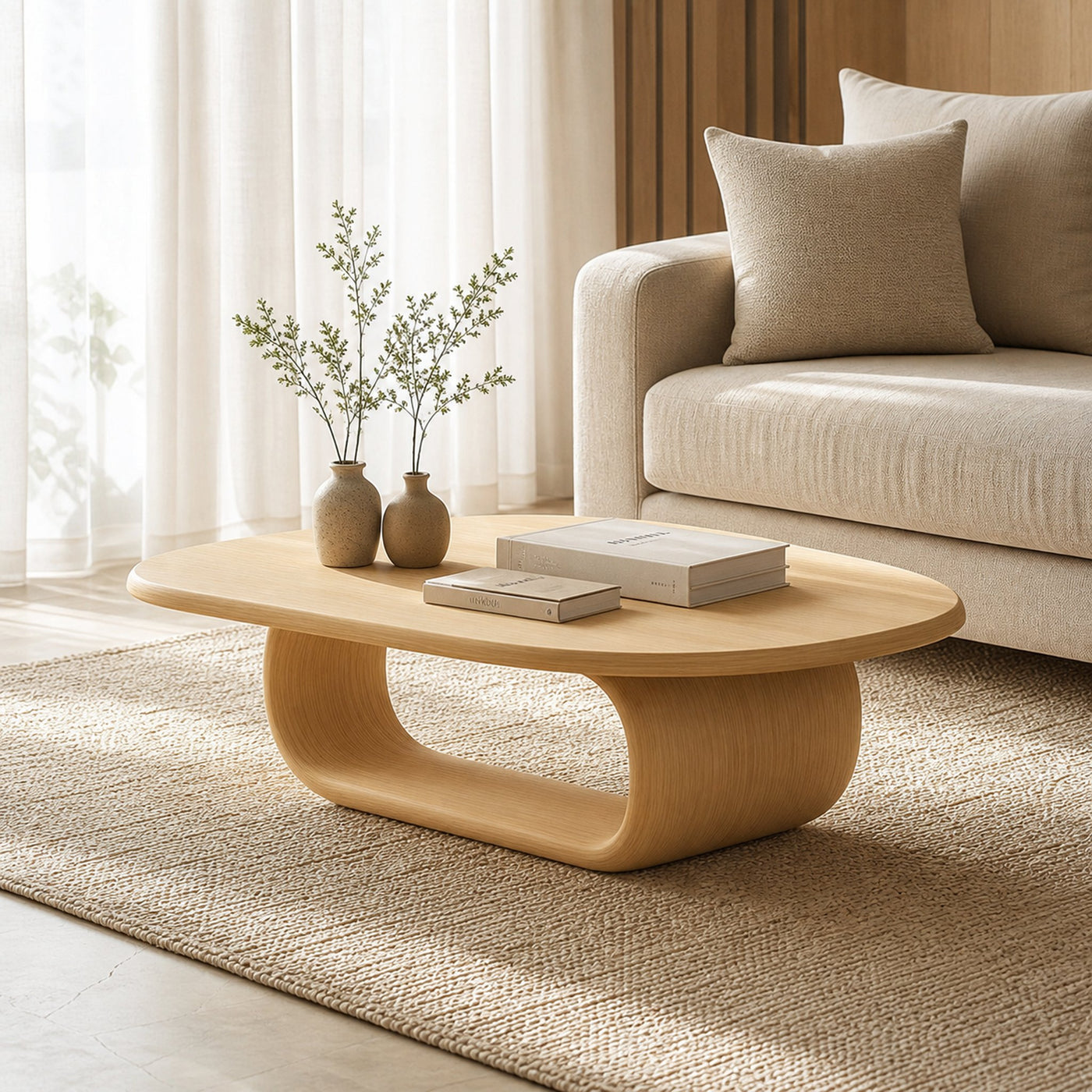 Mid Century Modern Coffee Table Small Apartment