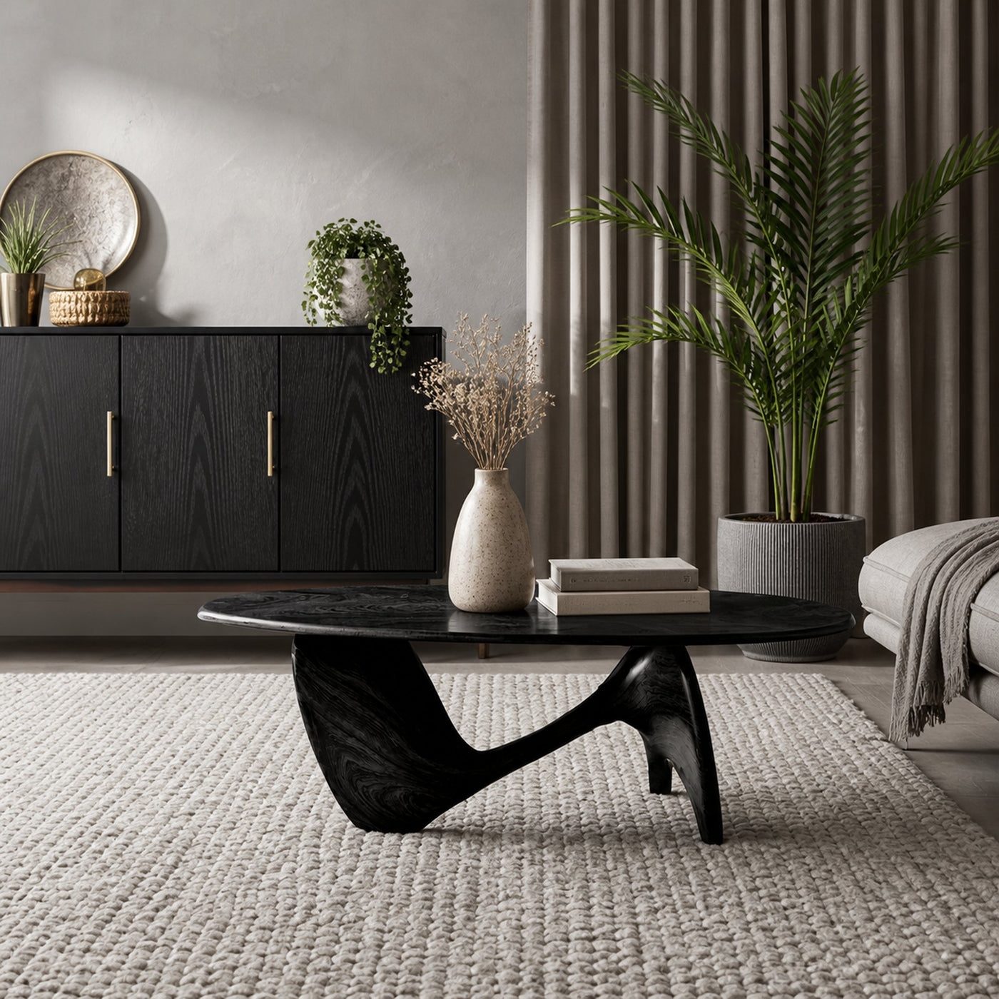 Mid Century Wood Table For Functional Room Decor - product view 4