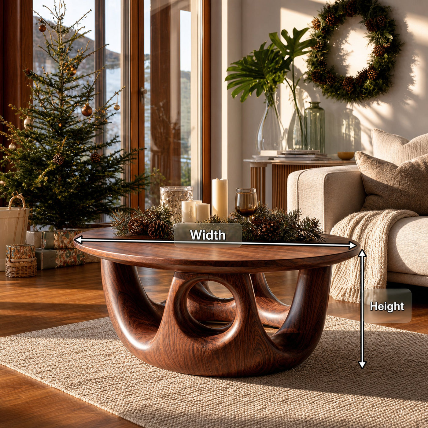 Mid Century Wooden Coffee Table For Stylish Living Room Furniture - product view 8