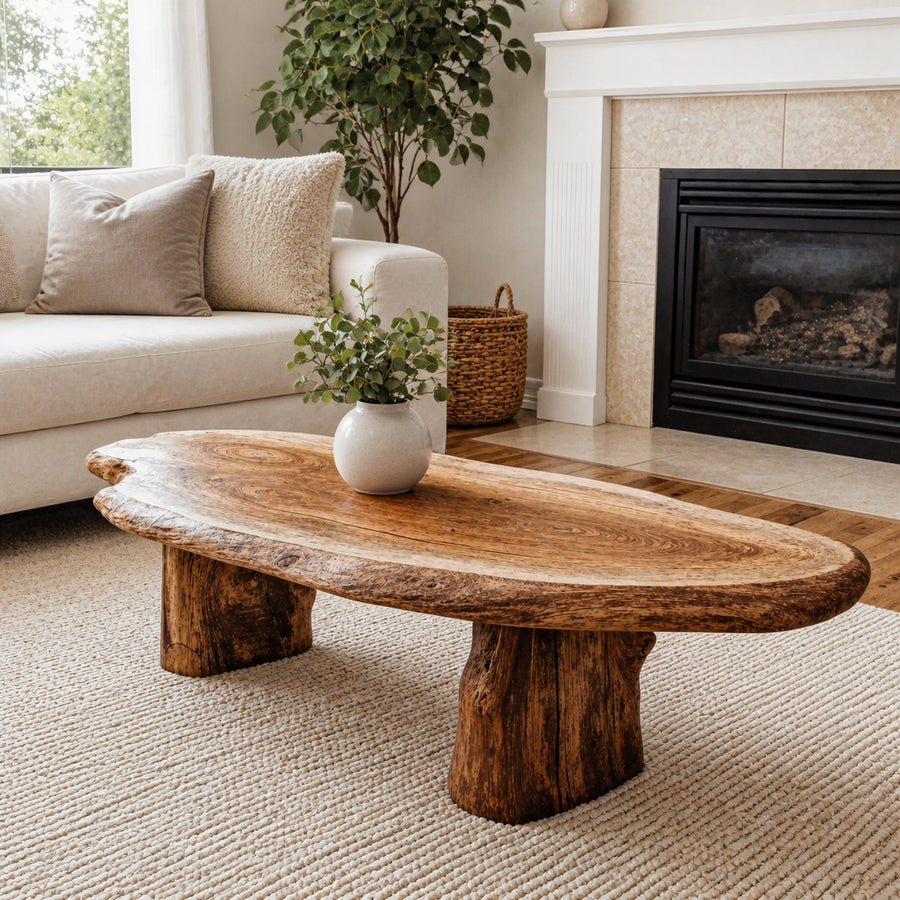 Mid-Century Modern Wood Coffee Table For Stylish Interiors