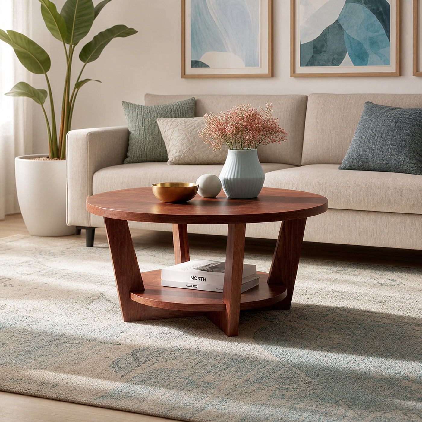 Midcentury Coffee Table Living Room