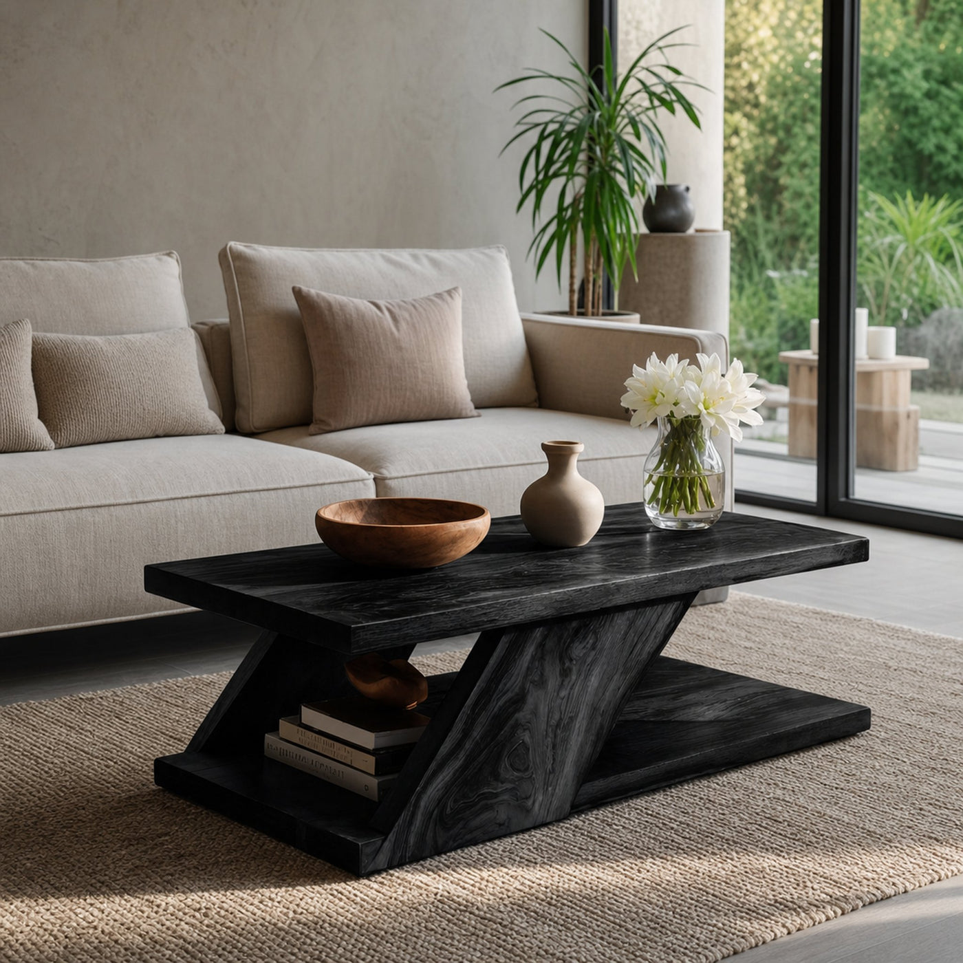 Minimalist Center Table For Contemporary Living Room - product view 7