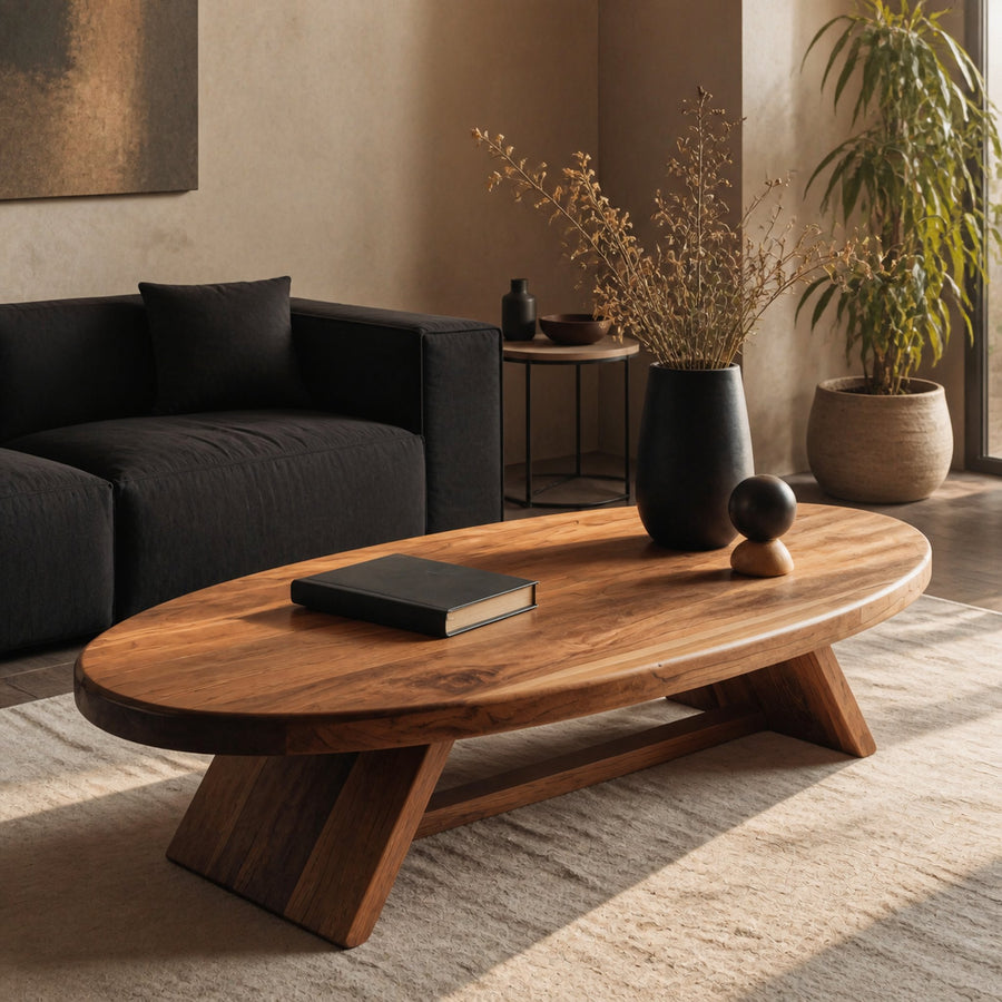 Minimalist Coffee Table For Living Room Or Lounge