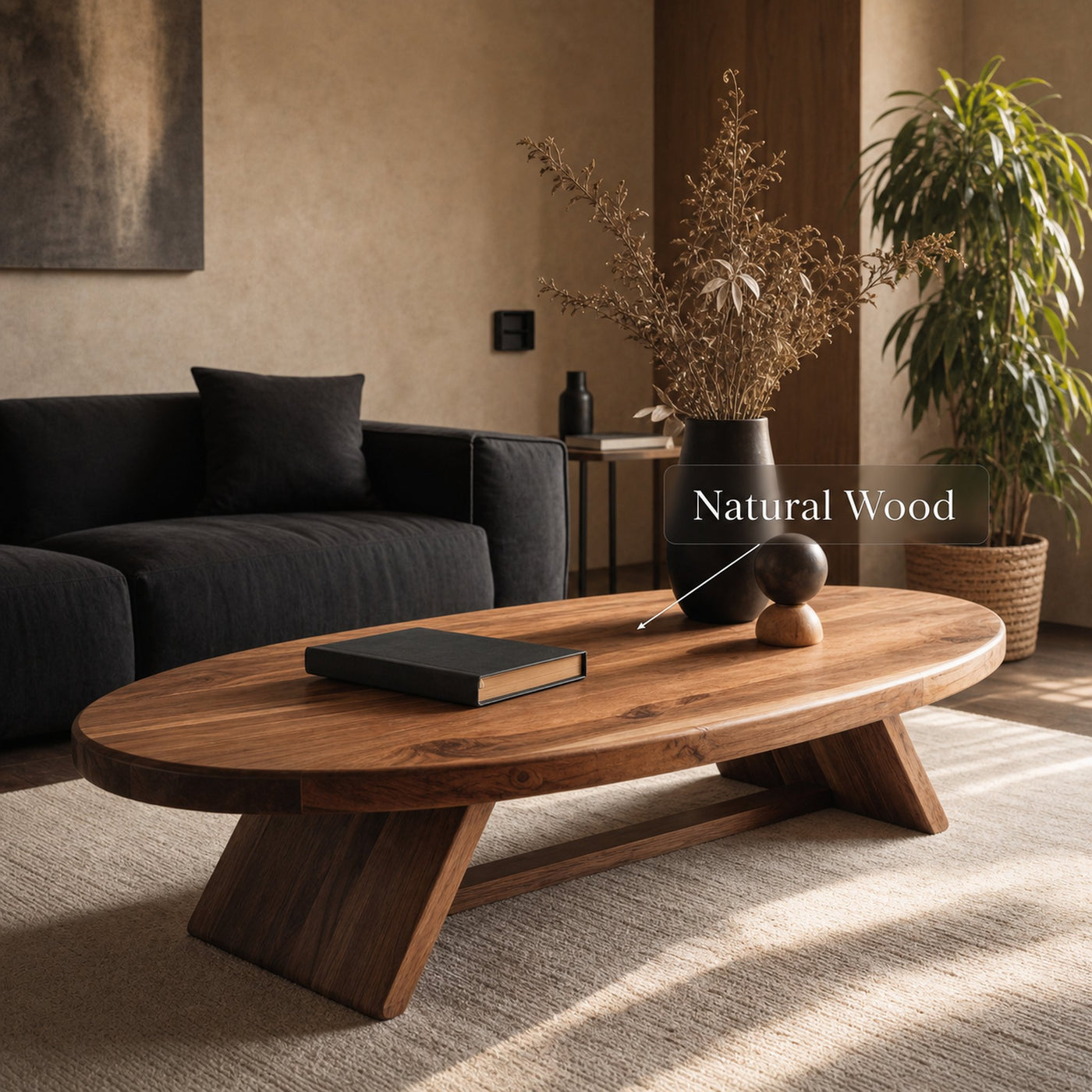 Minimalist Coffee Table For Living Room Or Lounge - product view 6