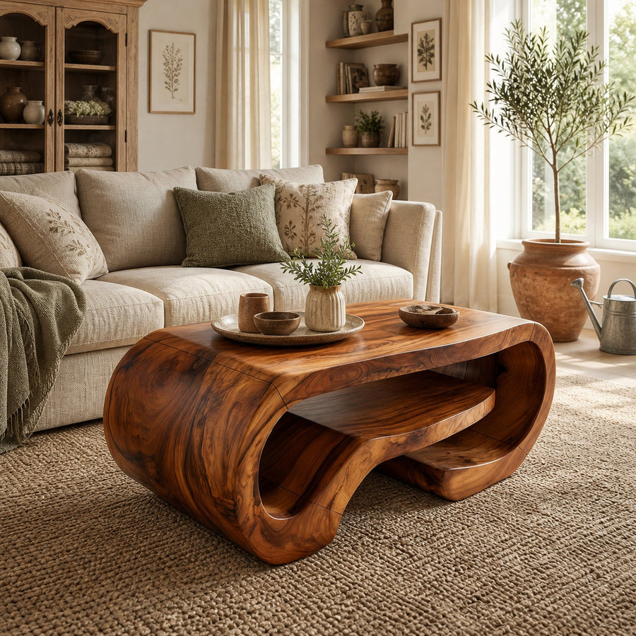 Minimalist Storage Coffee Table For Family Room
