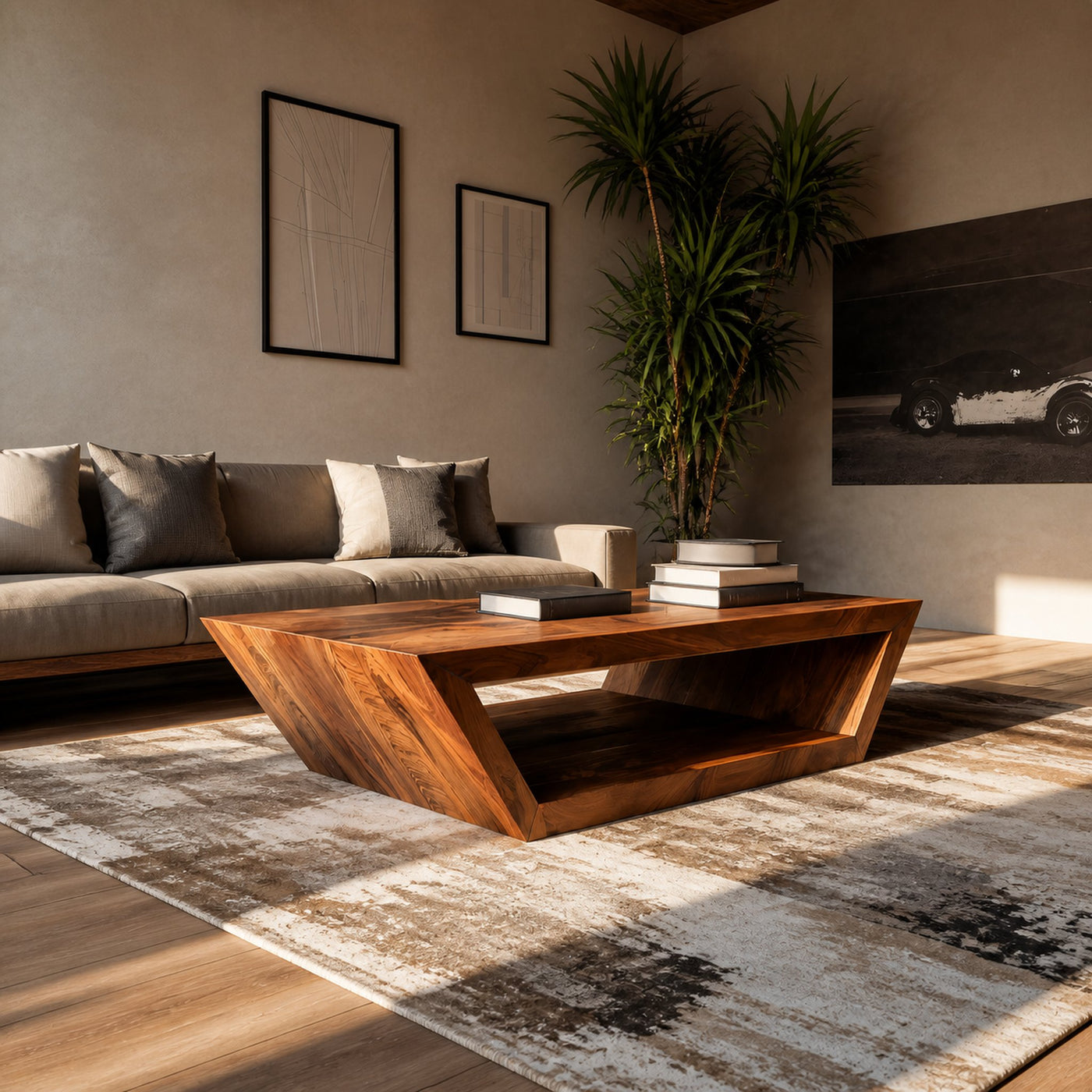 Modern Center Table For Stylish Living Spaces
