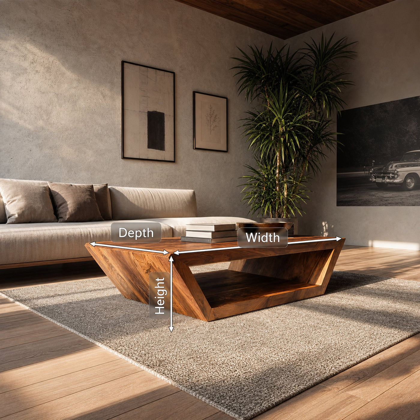 Modern Center Table For Stylish Living Spaces - product view 8