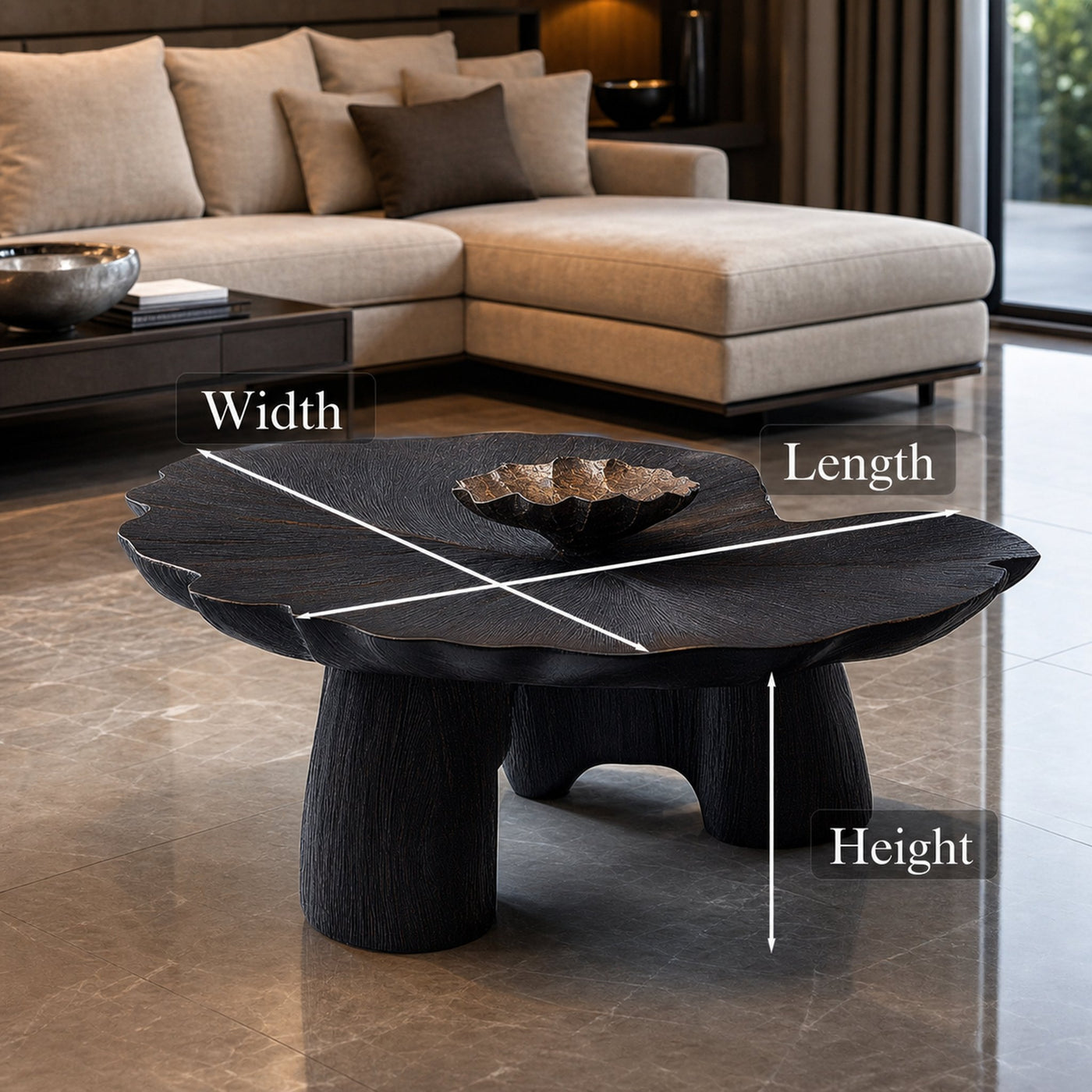 Modern Coffee Table - product view 6