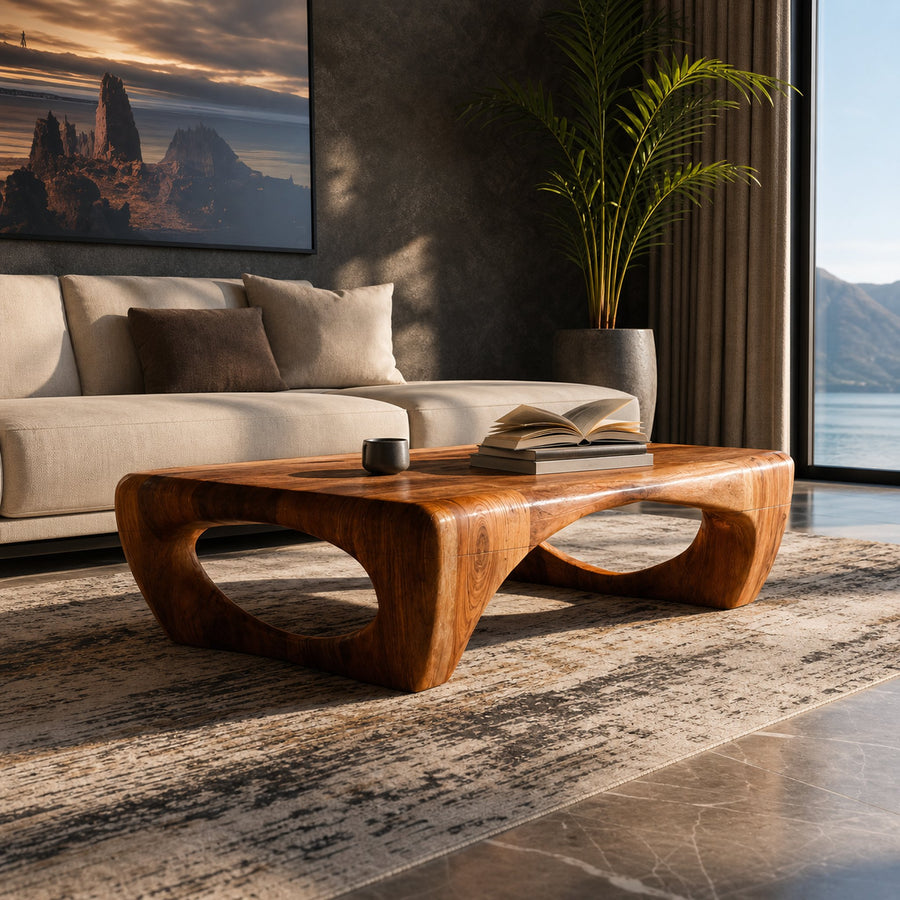 Modern Coffee Table For Living Or Bedroom Decor