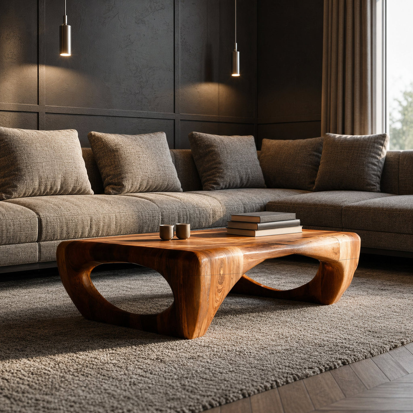 Modern Coffee Table For Living Or Bedroom Decor - product view 6