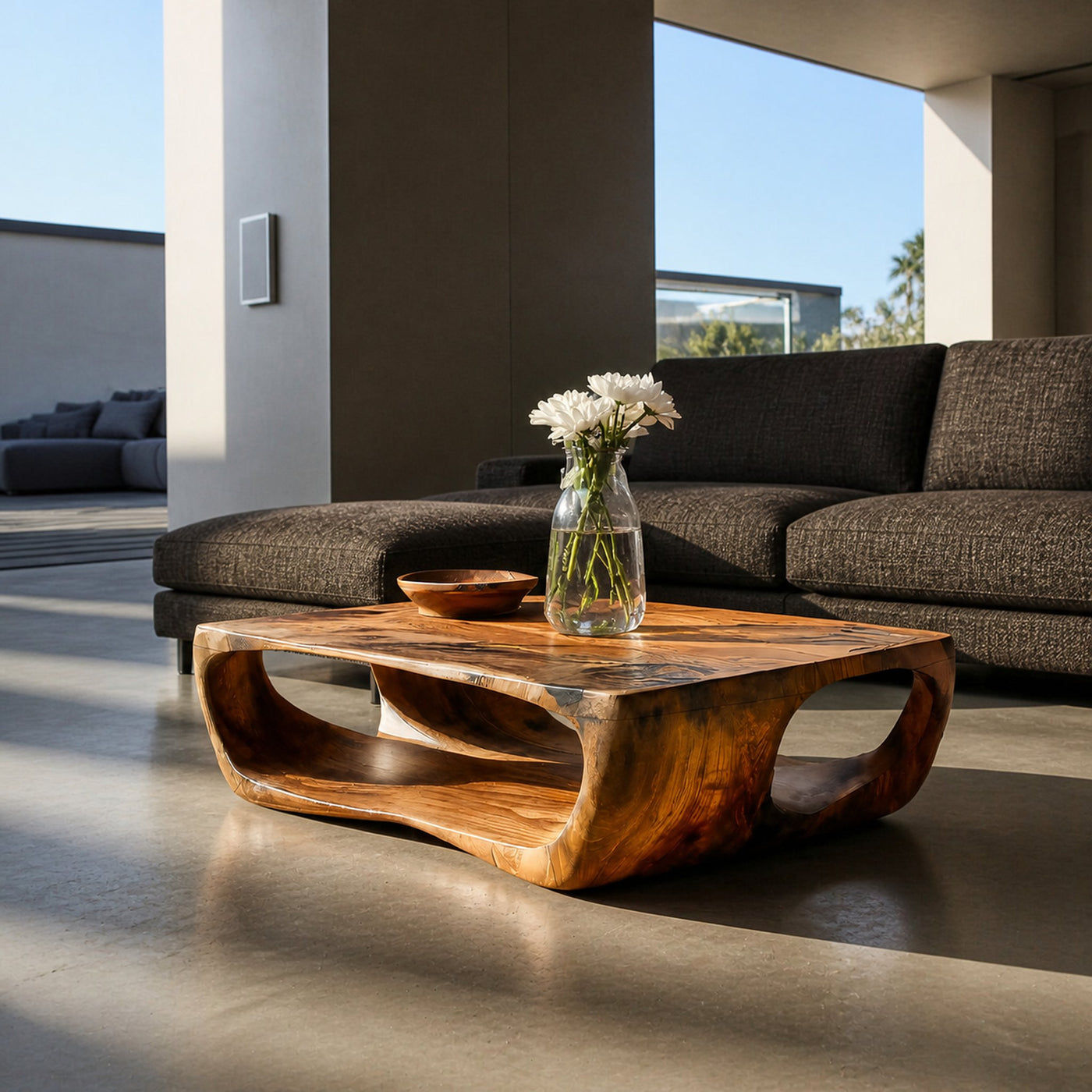 Modern Coffee Table Sculpture Design For Living Room - product view 6
