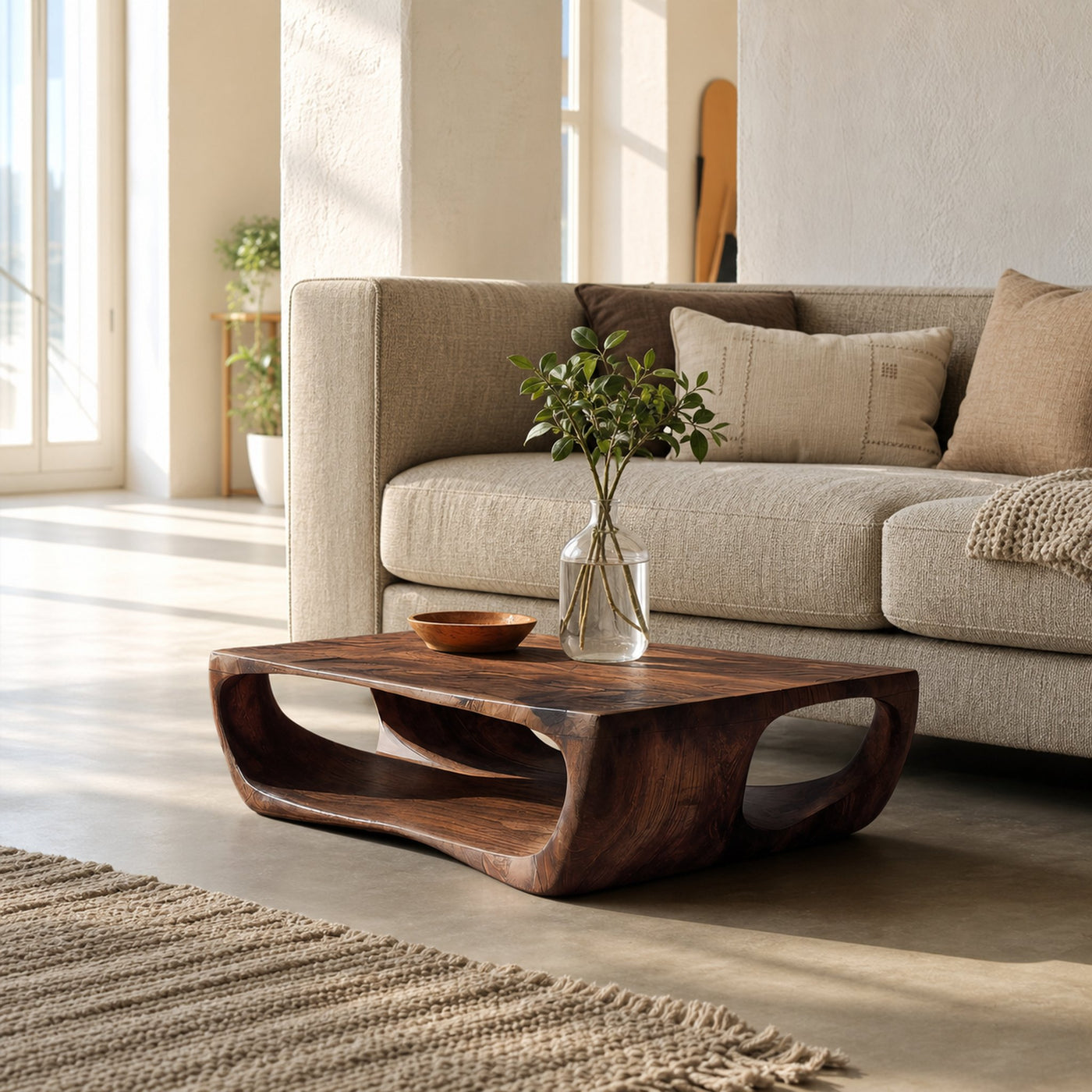 Modern Coffee Table Sculpture Design For Living Room - product view 7