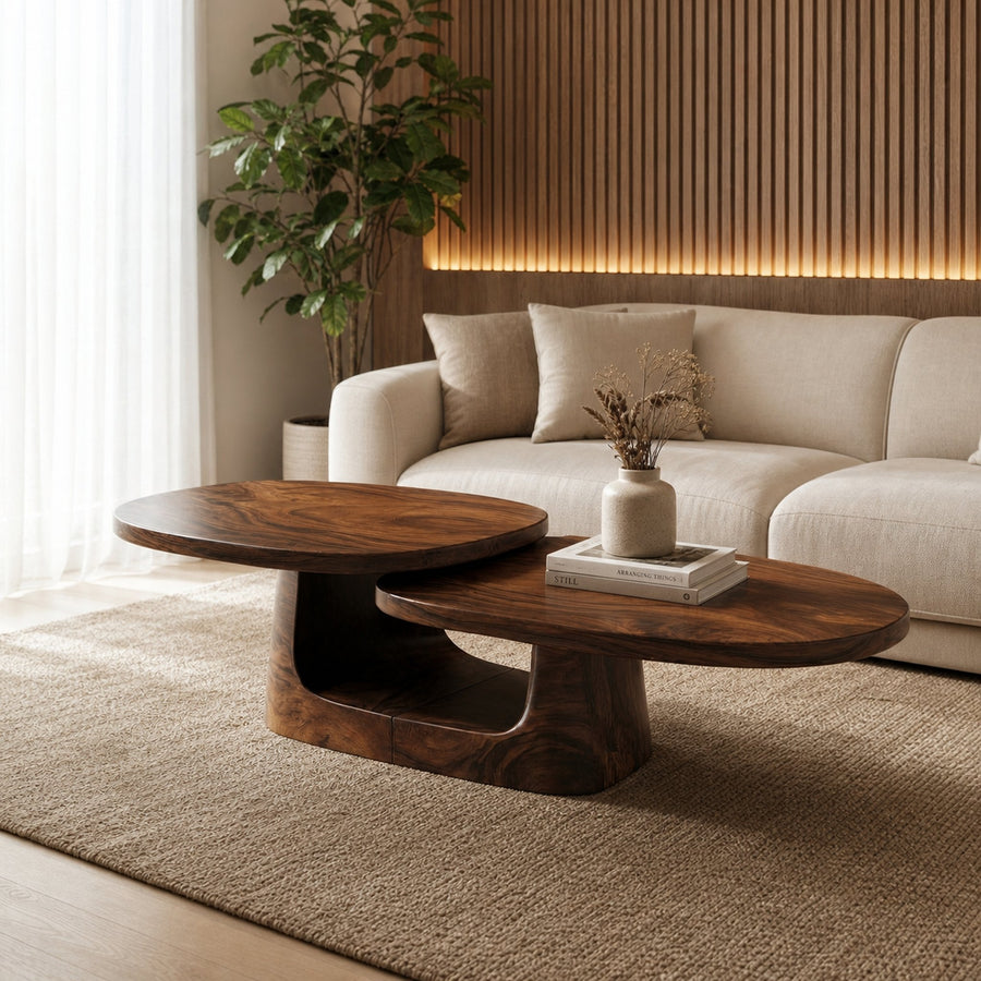 Modern Coffee Table Set For Living Room And Bedroom