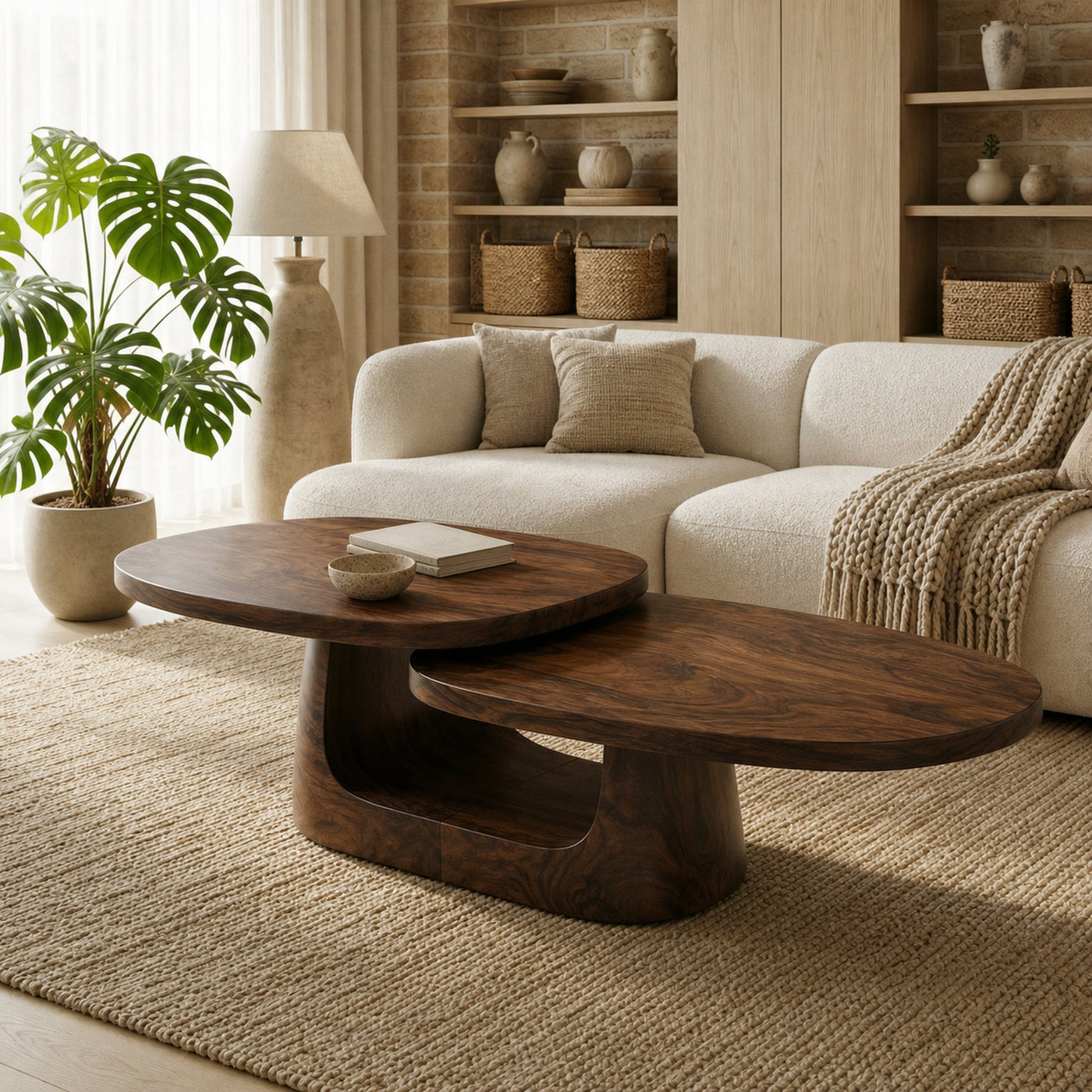 Modern Coffee Table Set For Living Room And Bedroom - product view 6