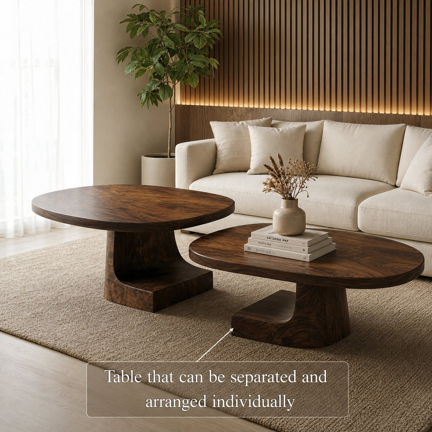 Modern Coffee Table Set For Living Room And Bedroom - product view 7