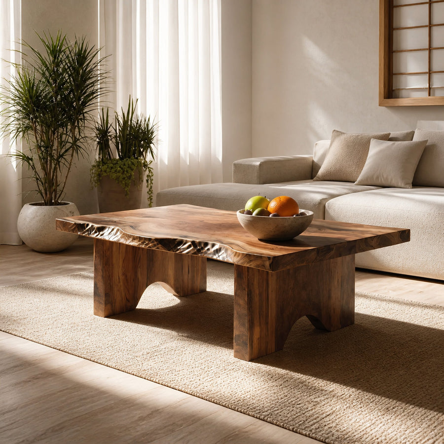 Modern Irregular Abstract Coffee Table For Entryway Decor