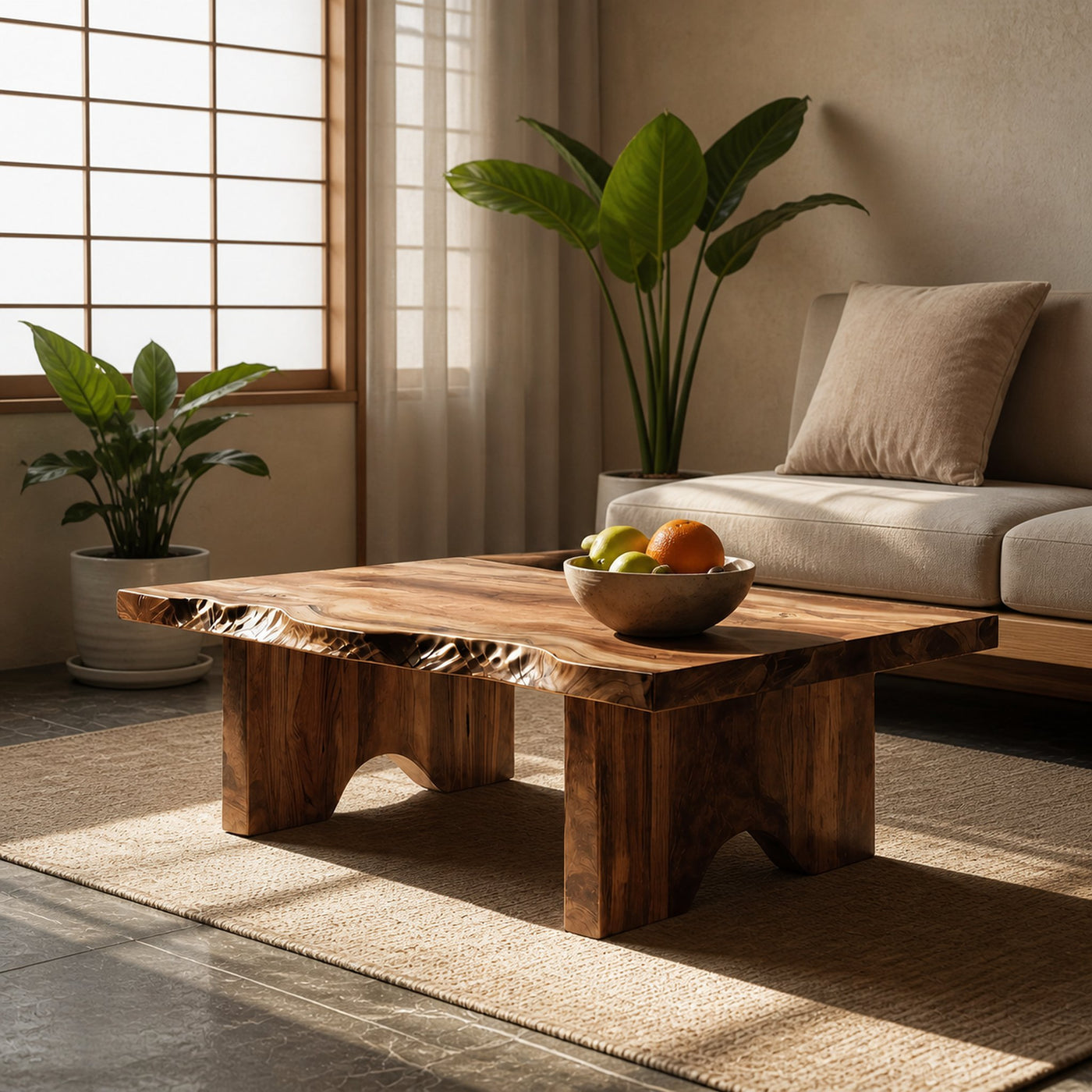 Modern Irregular Abstract Coffee Table For Entryway Decor - product view 6