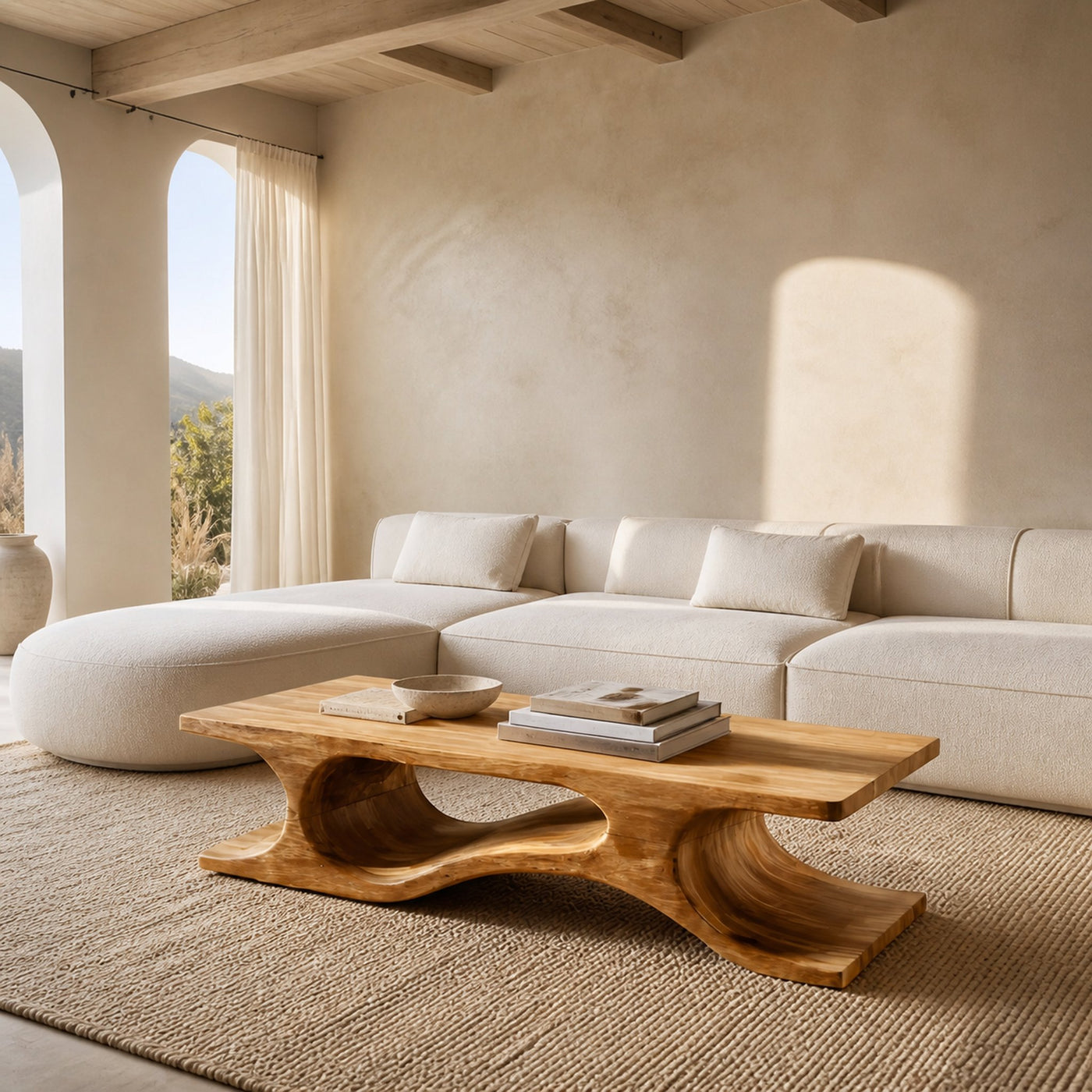 Modern Minimal Coffee Table For Living Room