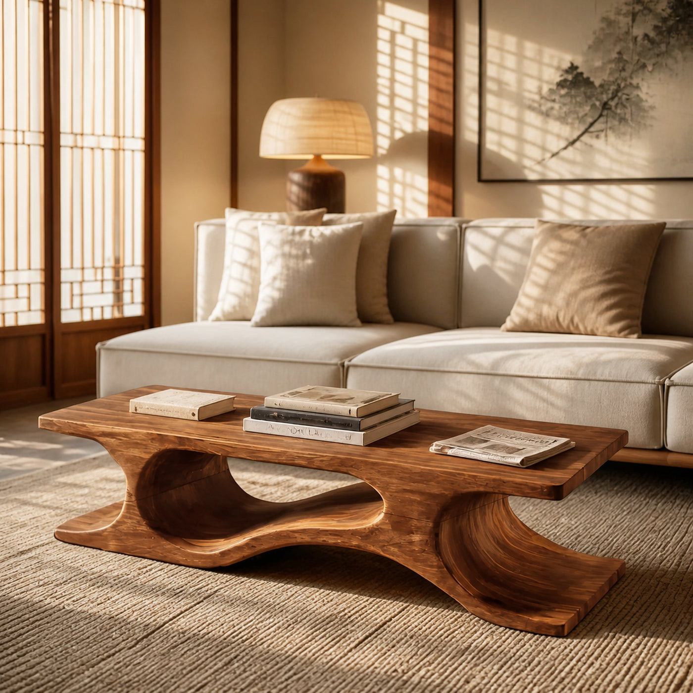 Modern Minimal Coffee Table For Living Room - product view 6