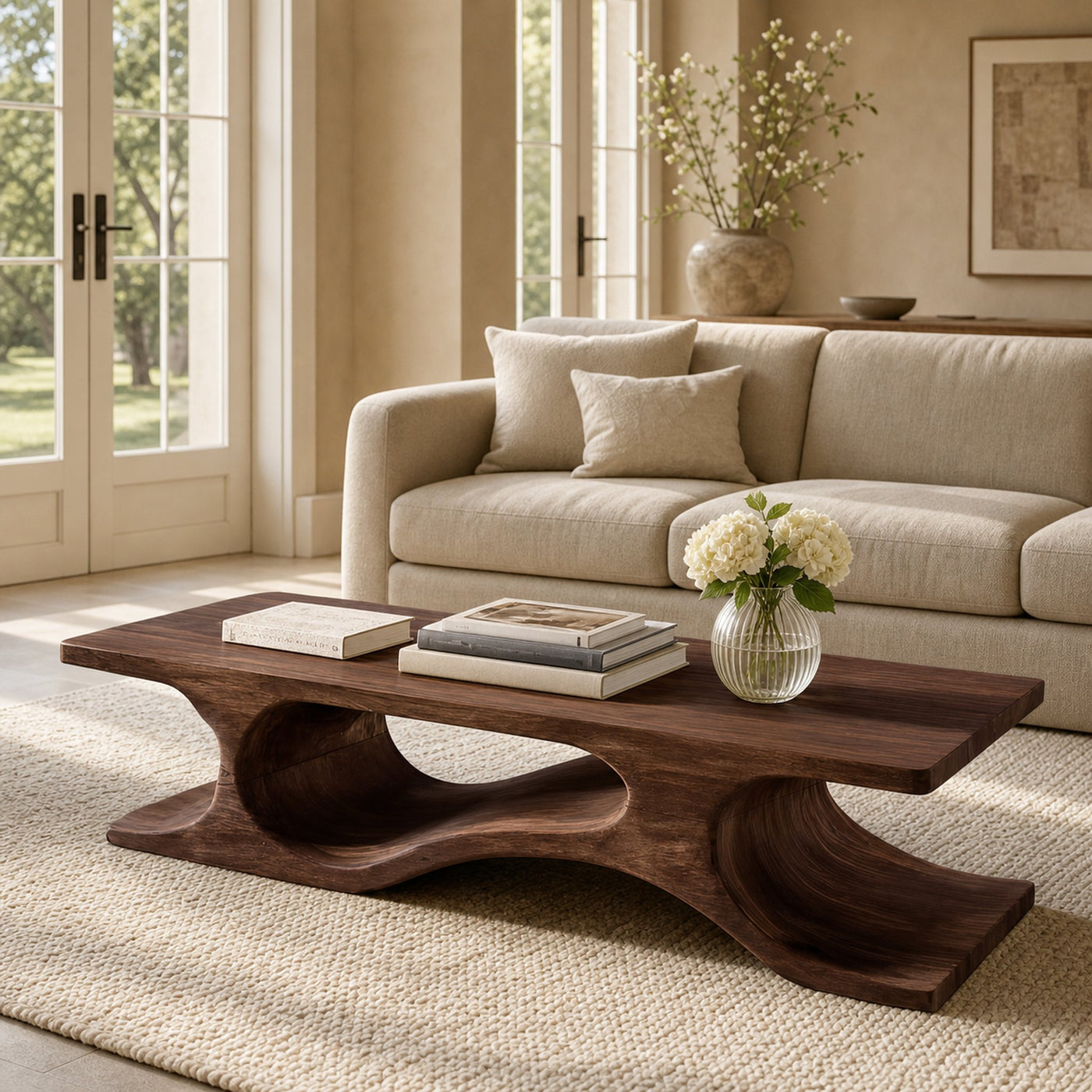 Modern Minimal Coffee Table For Living Room - product view 7
