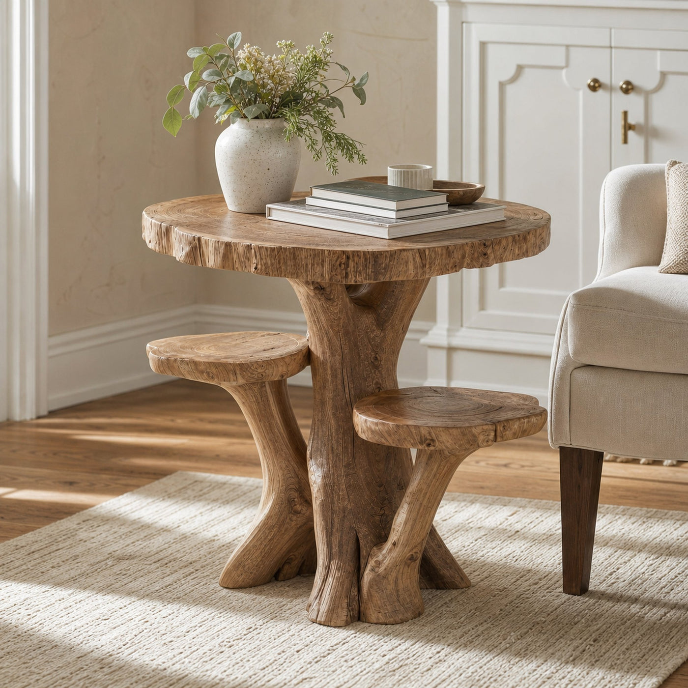Reclaimed Wood Coffee Table With Rustic Style