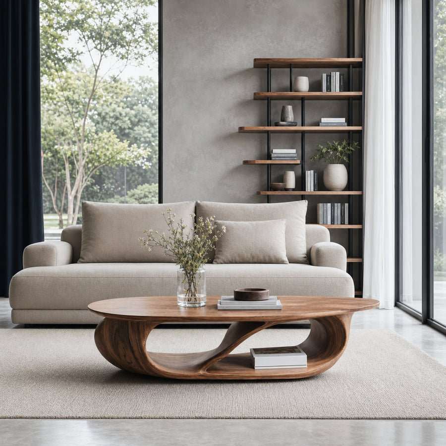 Rustic Coffee Table For Handmade Furniture Decor