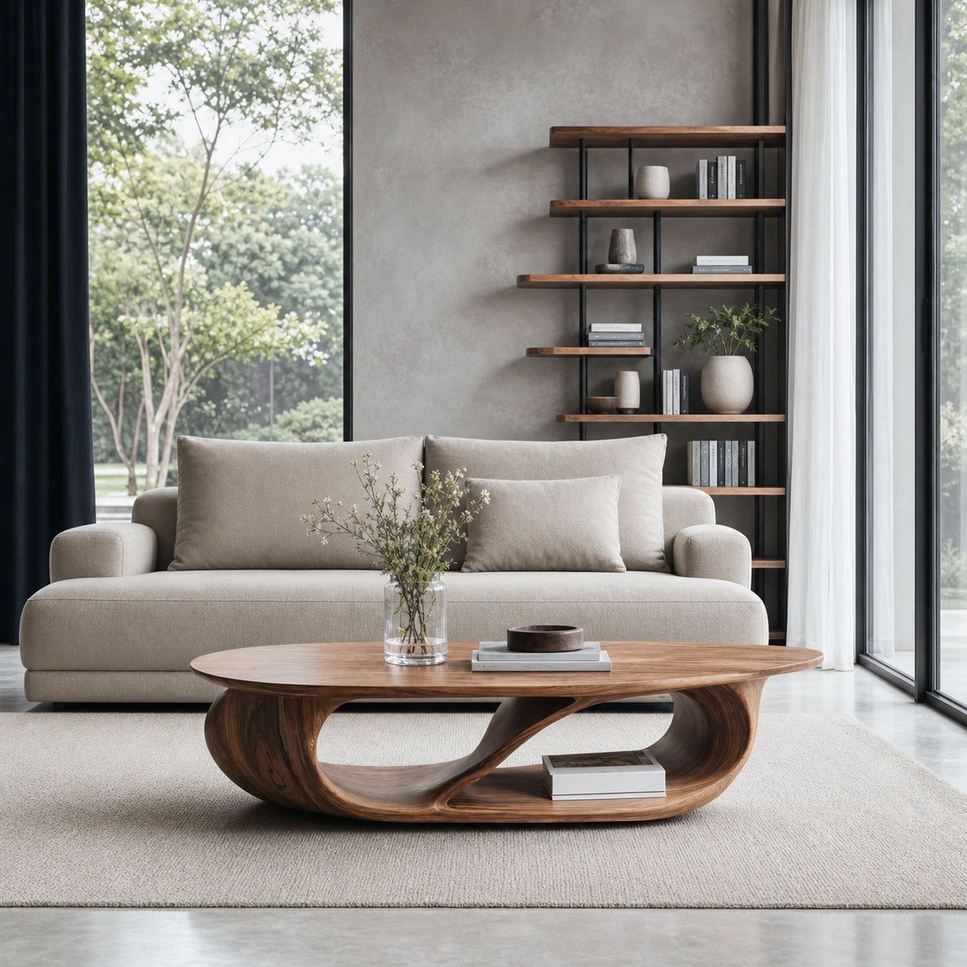 Rustic Coffee Table For Handmade Furniture Decor