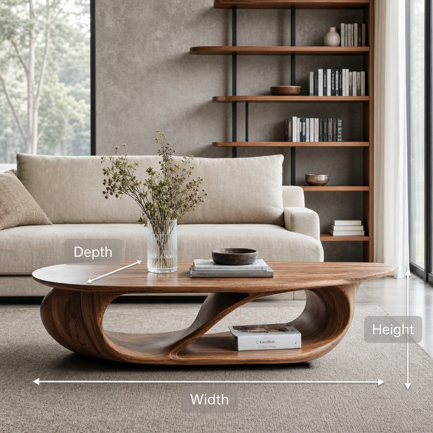 Rustic Coffee Table For Handmade Furniture Decor - product view 8