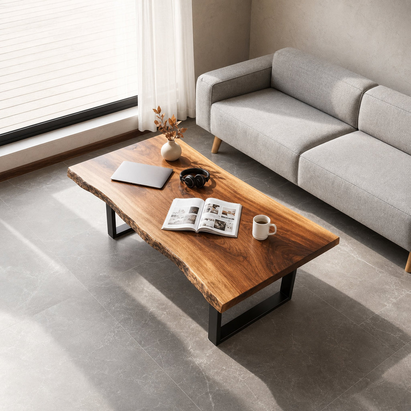 Rustic Coffee Table Living Room