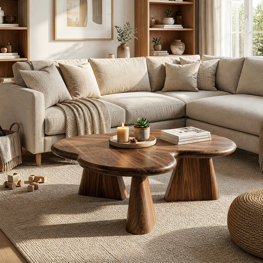 Rustic Coffee Table Living Room Bedroom
