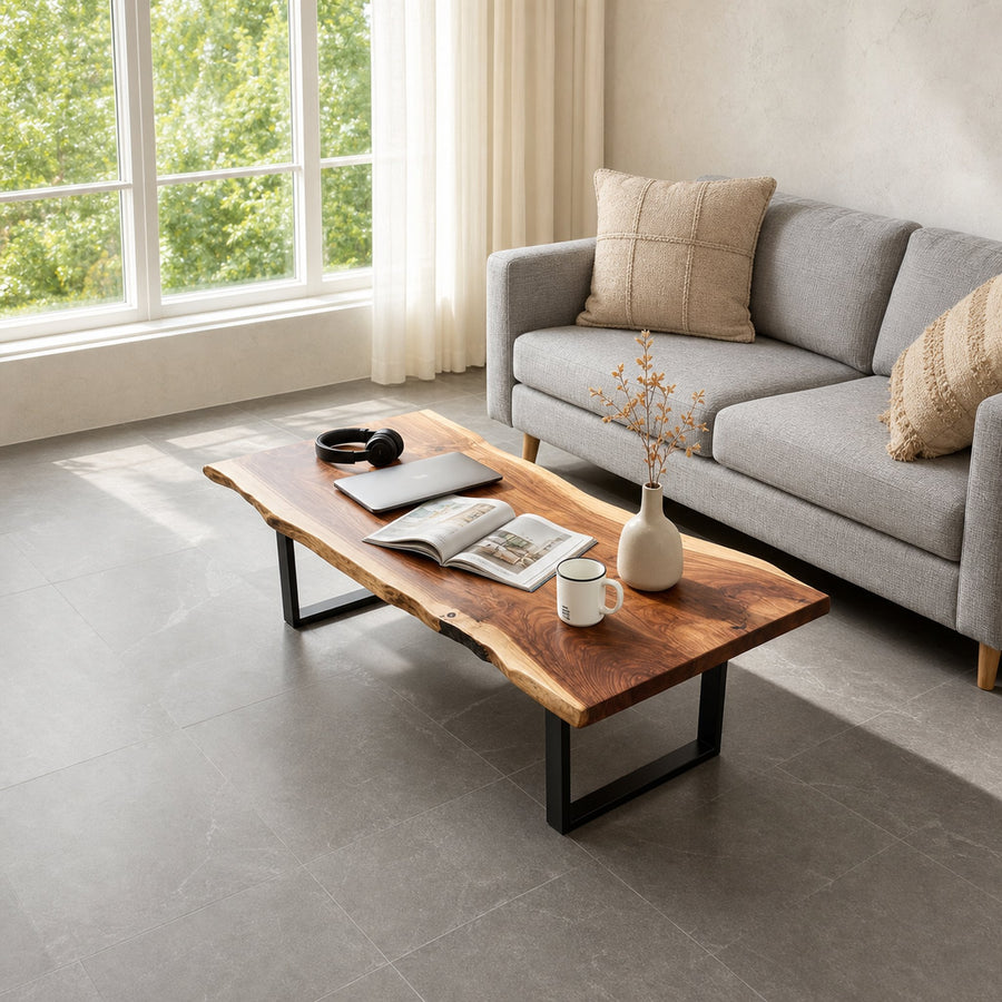 Rustic Coffee Table Small Living Room