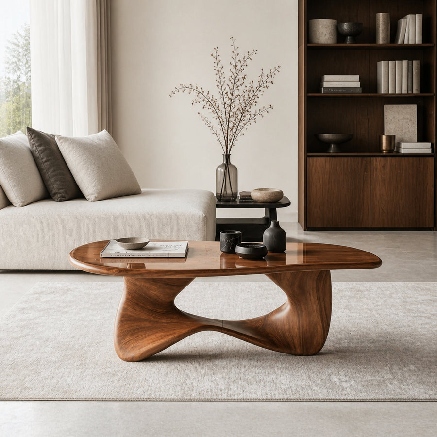 Rustic Low Table For Vintage Furniture Decor