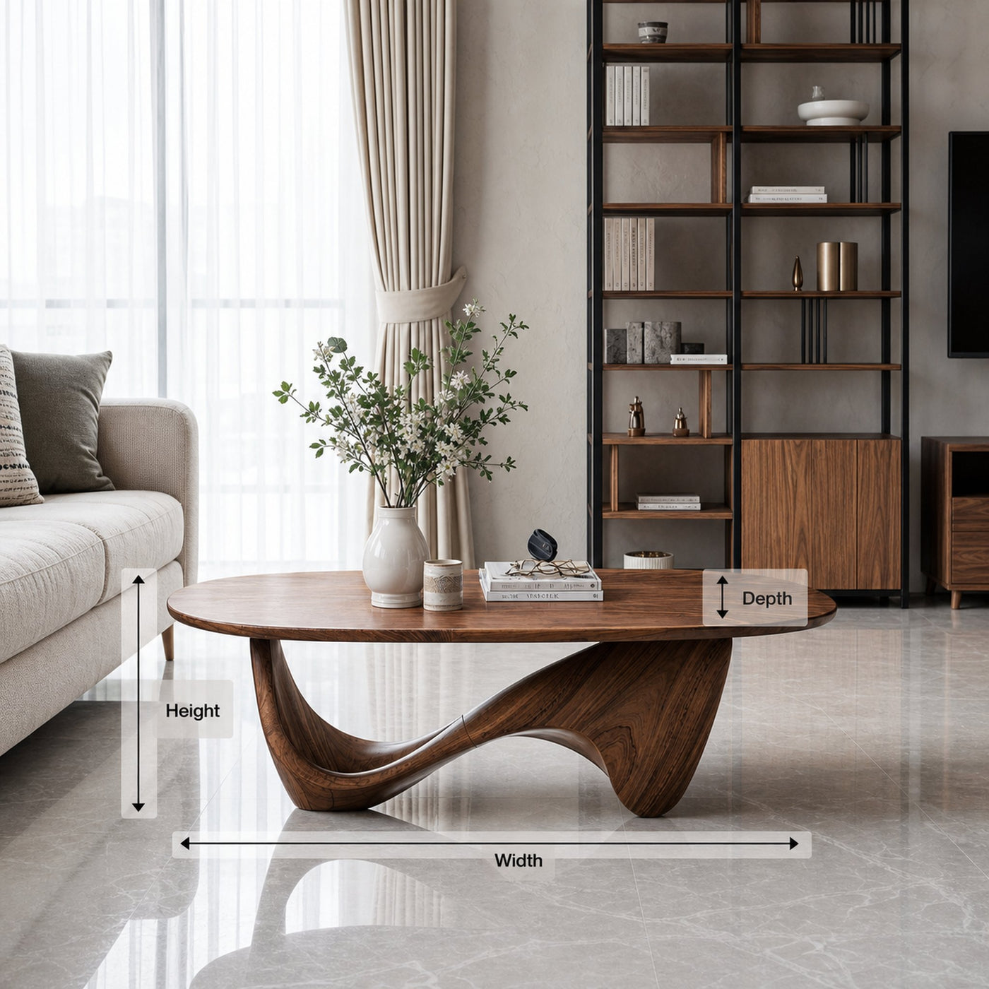 Rustic Solid Wood Table For Cozy Room Setup - product view 8