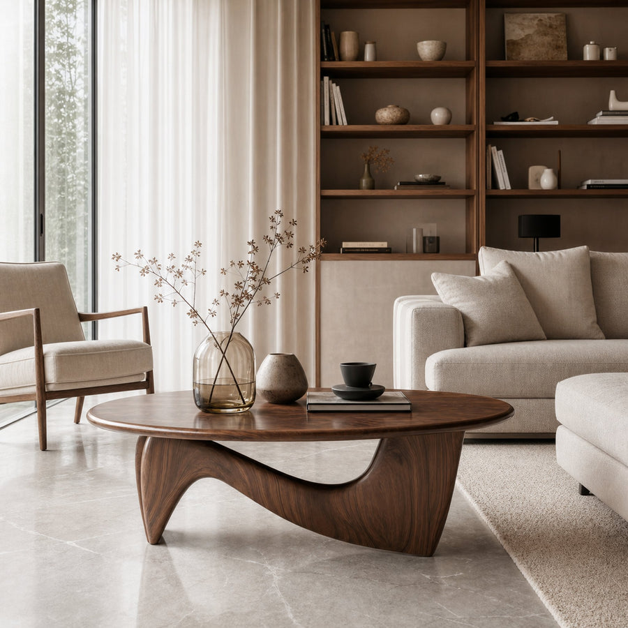 Rustic Solid Wood Table For Timeless Decor