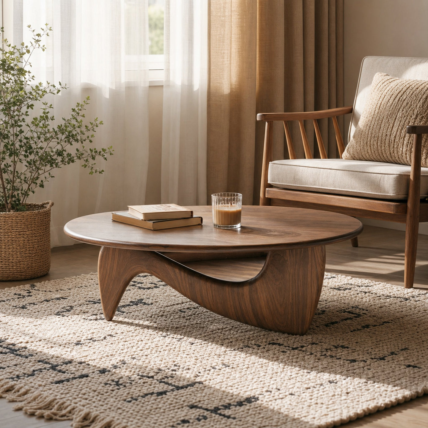 Rustic Solid Wood Table For Timeless Decor - product view 6