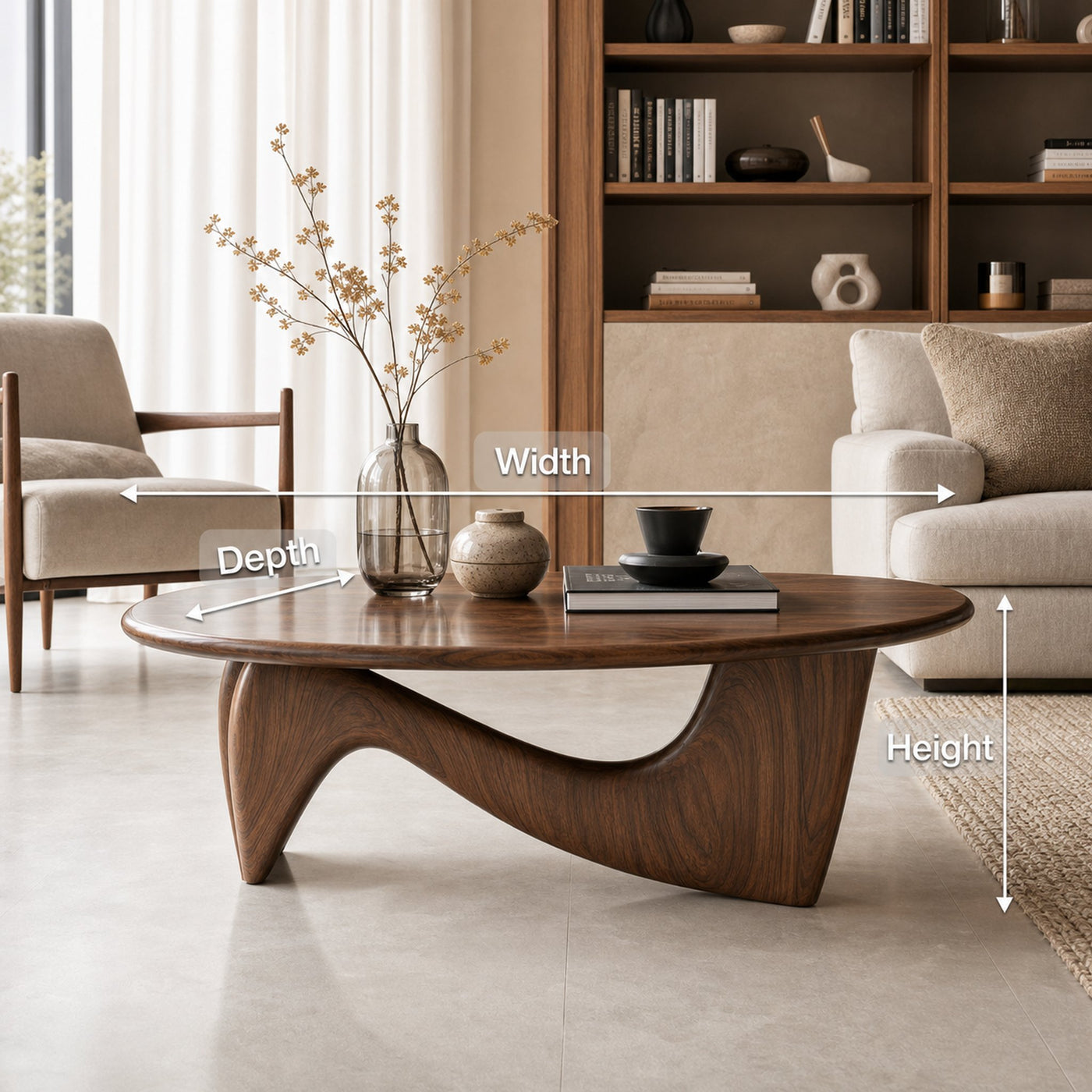 Rustic Solid Wood Table For Timeless Decor - product view 8