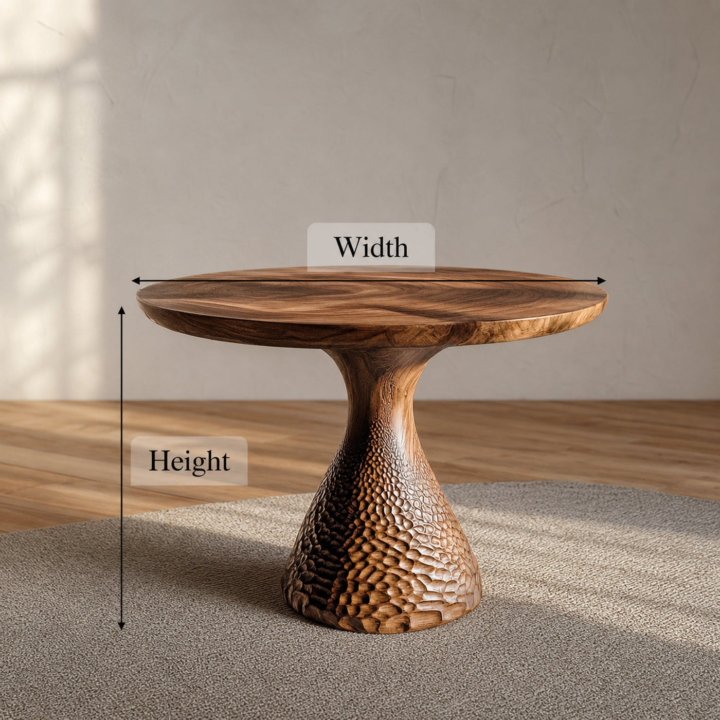 The weight