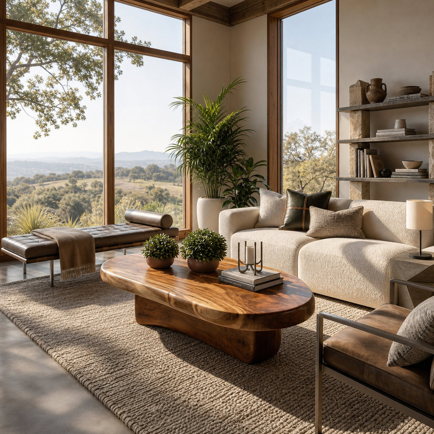 Timeless Coffee Table For Living Room Centerpiece