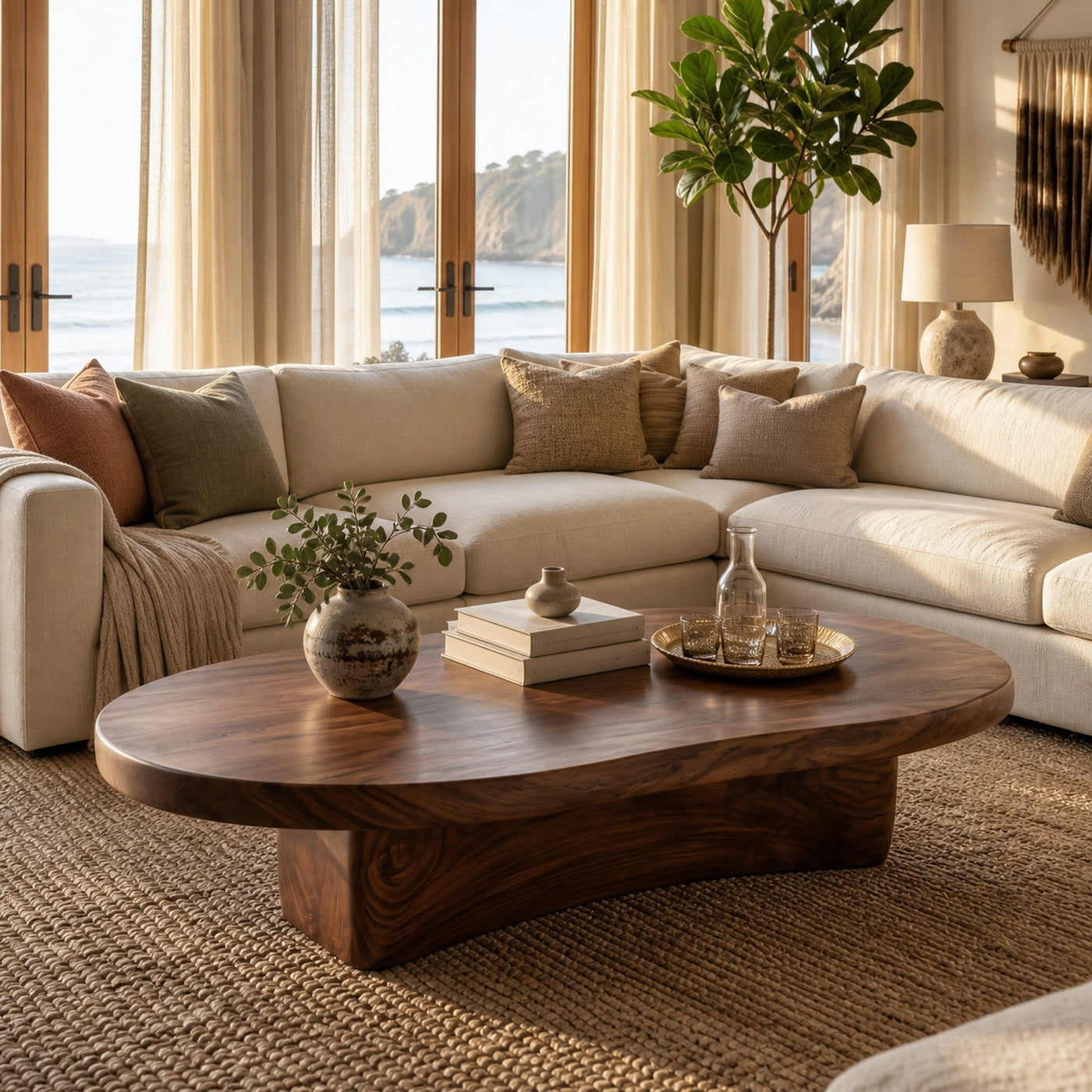 Timeless Coffee Table For Living Room Centerpiece - product view 7