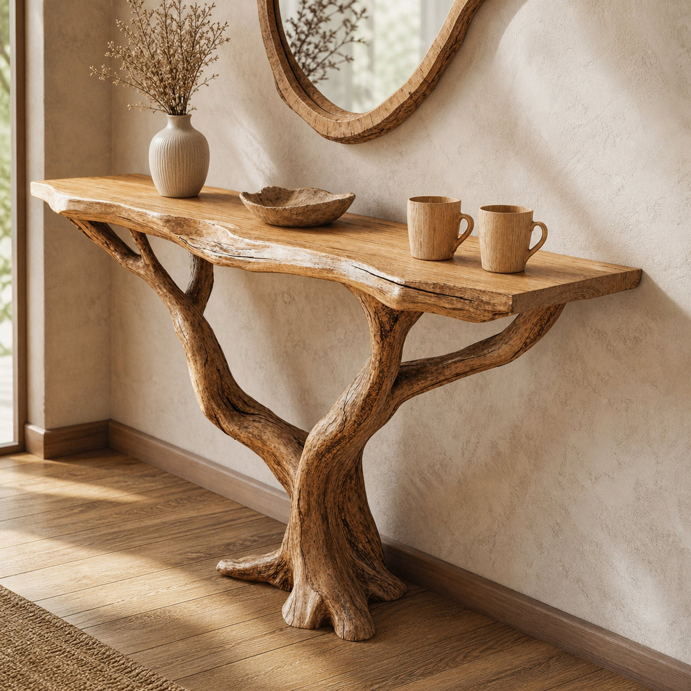 Console Table Entrance Table Decoration
