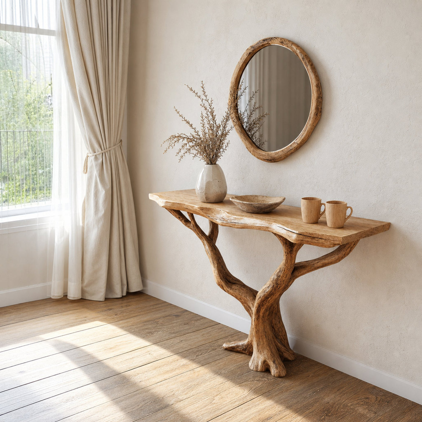 Console Table Entrance Table Decoration - product view 2