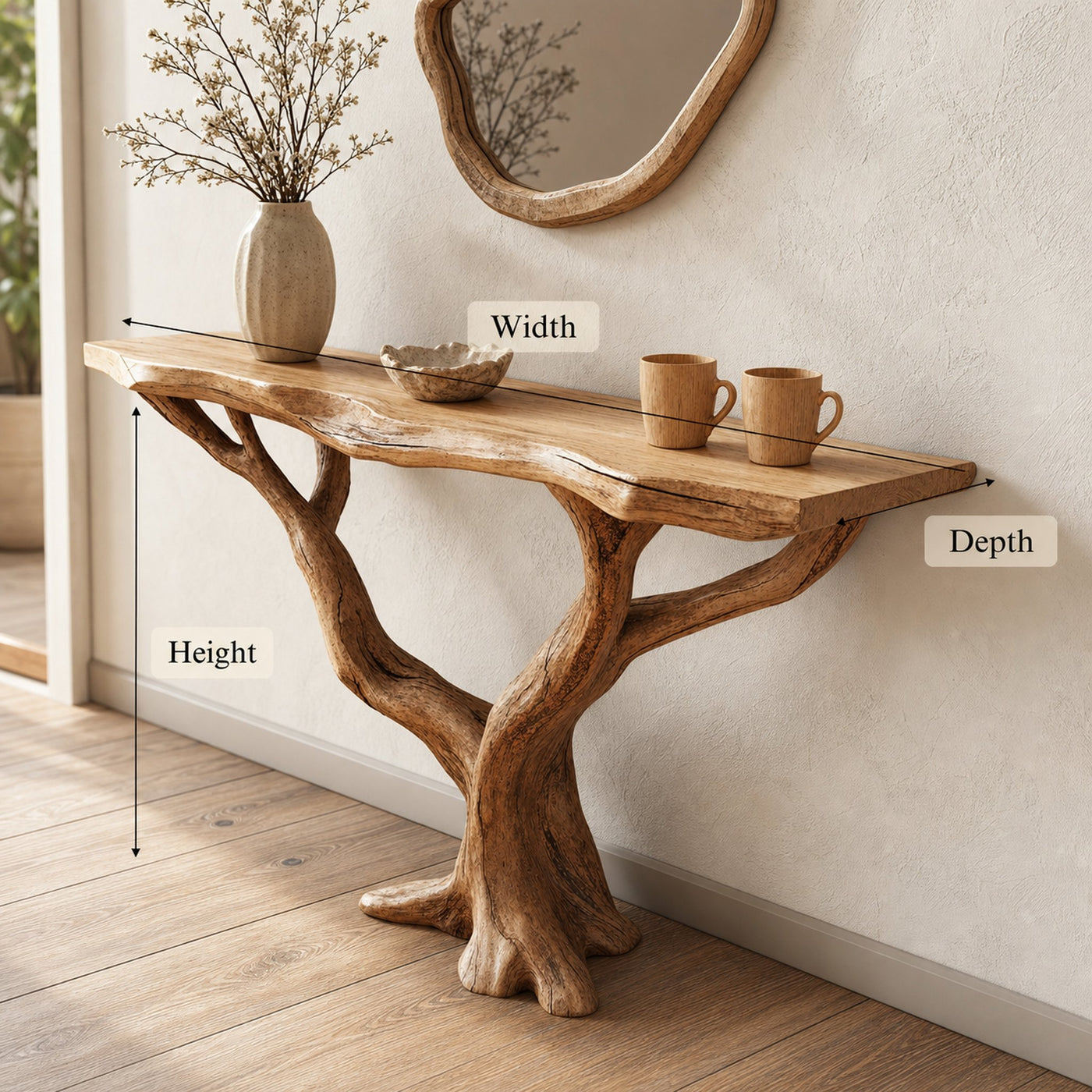 Console Table Entrance Table Decoration - product view 6
