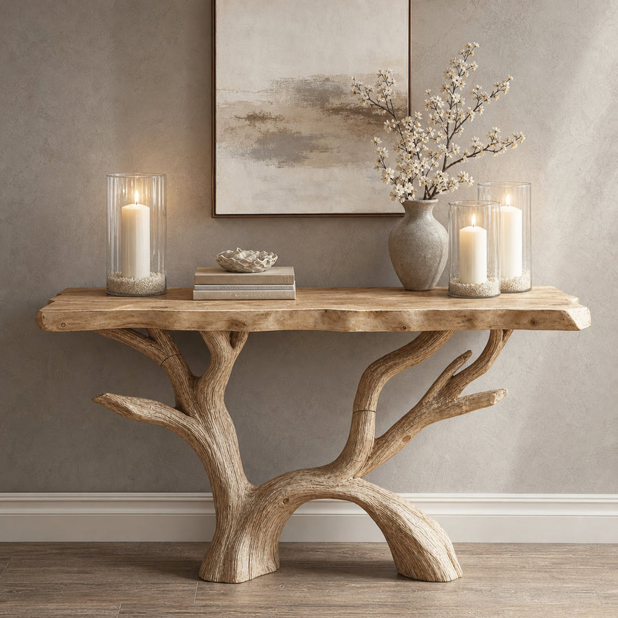 Console Table Entryway Table Decorative