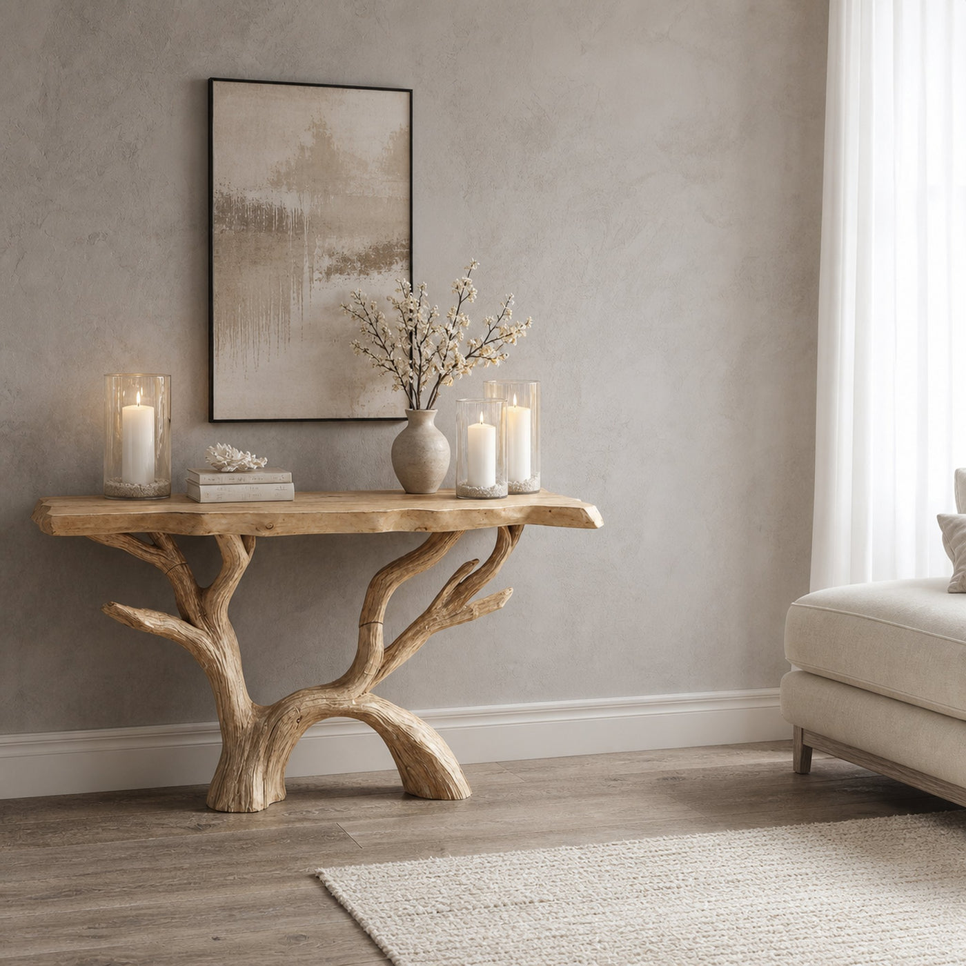 Console Table Entryway Table Decorative - product view 2
