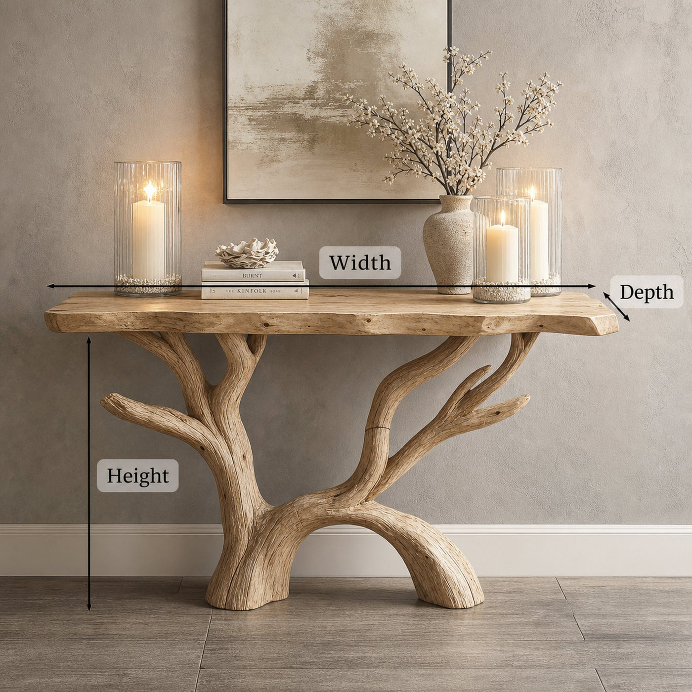 Console Table Entryway Table Decorative - product view 3