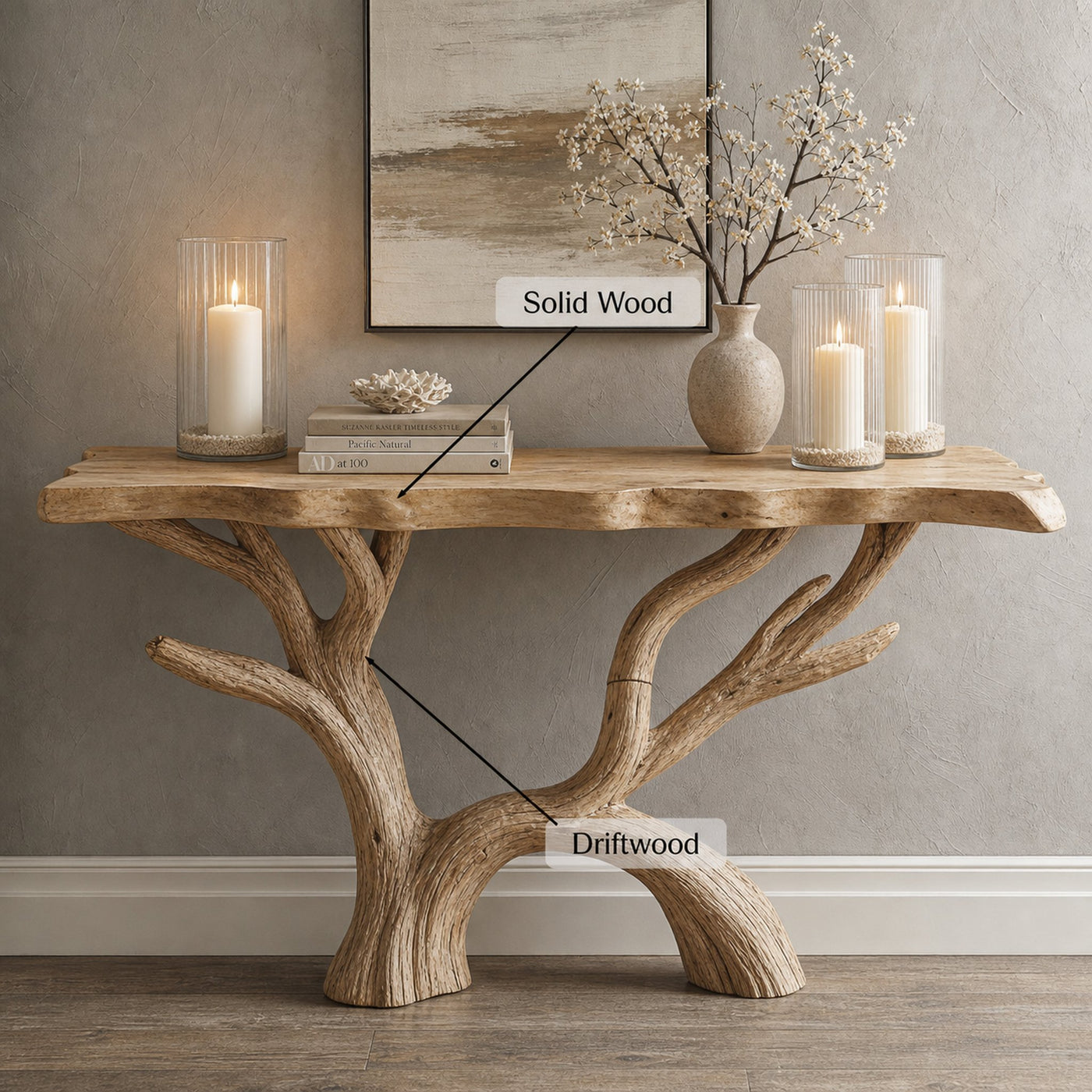 Console Table Entryway Table Decorative - product view 4